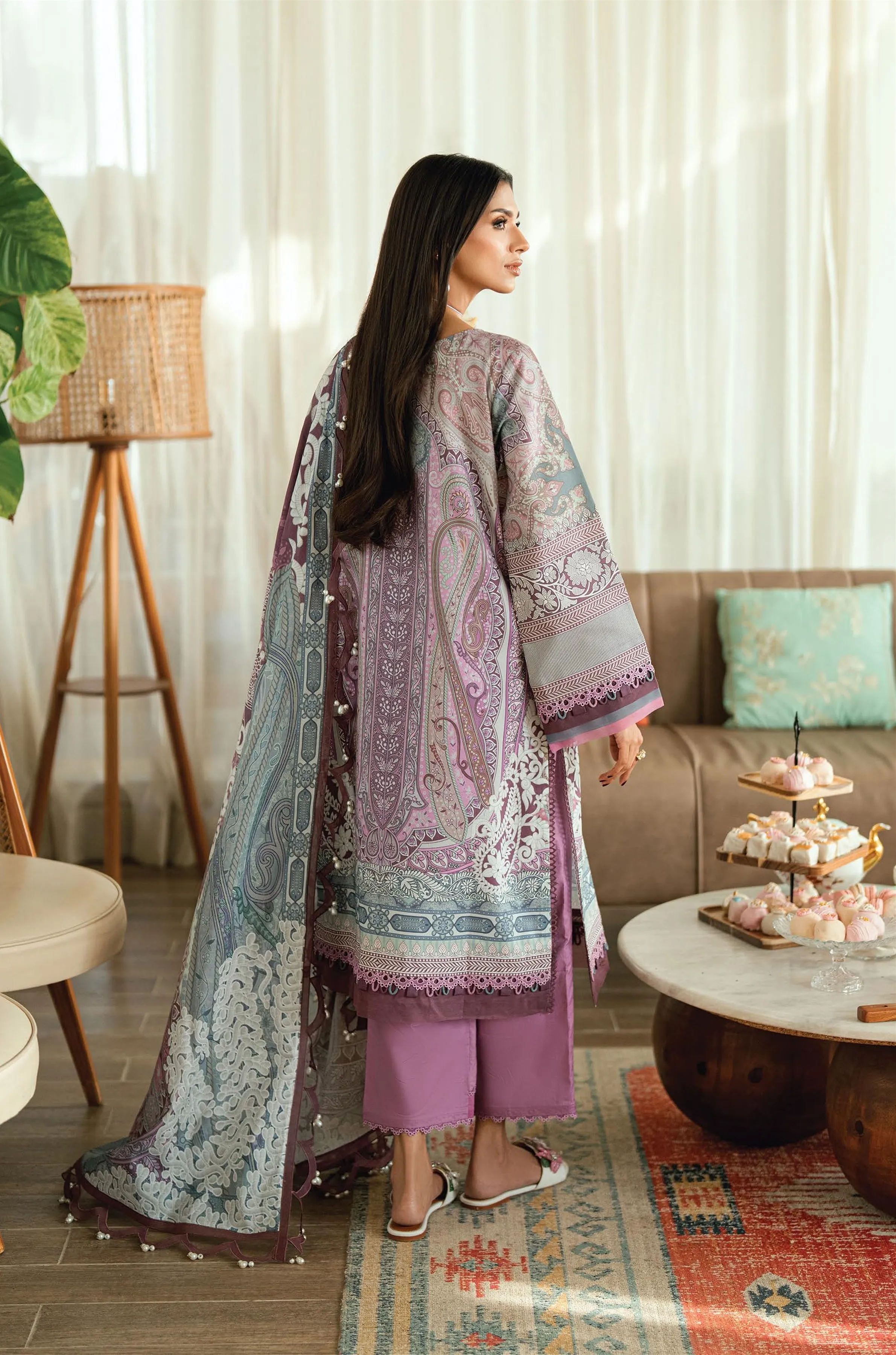 Jade Urbane Summer Lawn Prints – D-20934B - Image 3