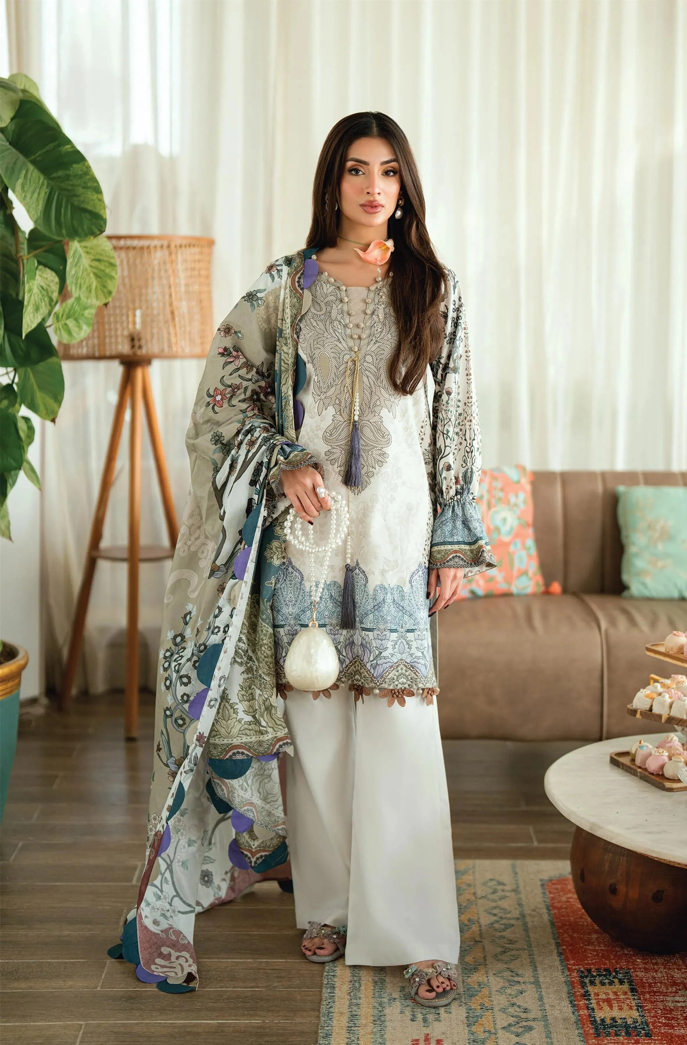 Jade Urbane Summer Lawn Prints – D-20935A