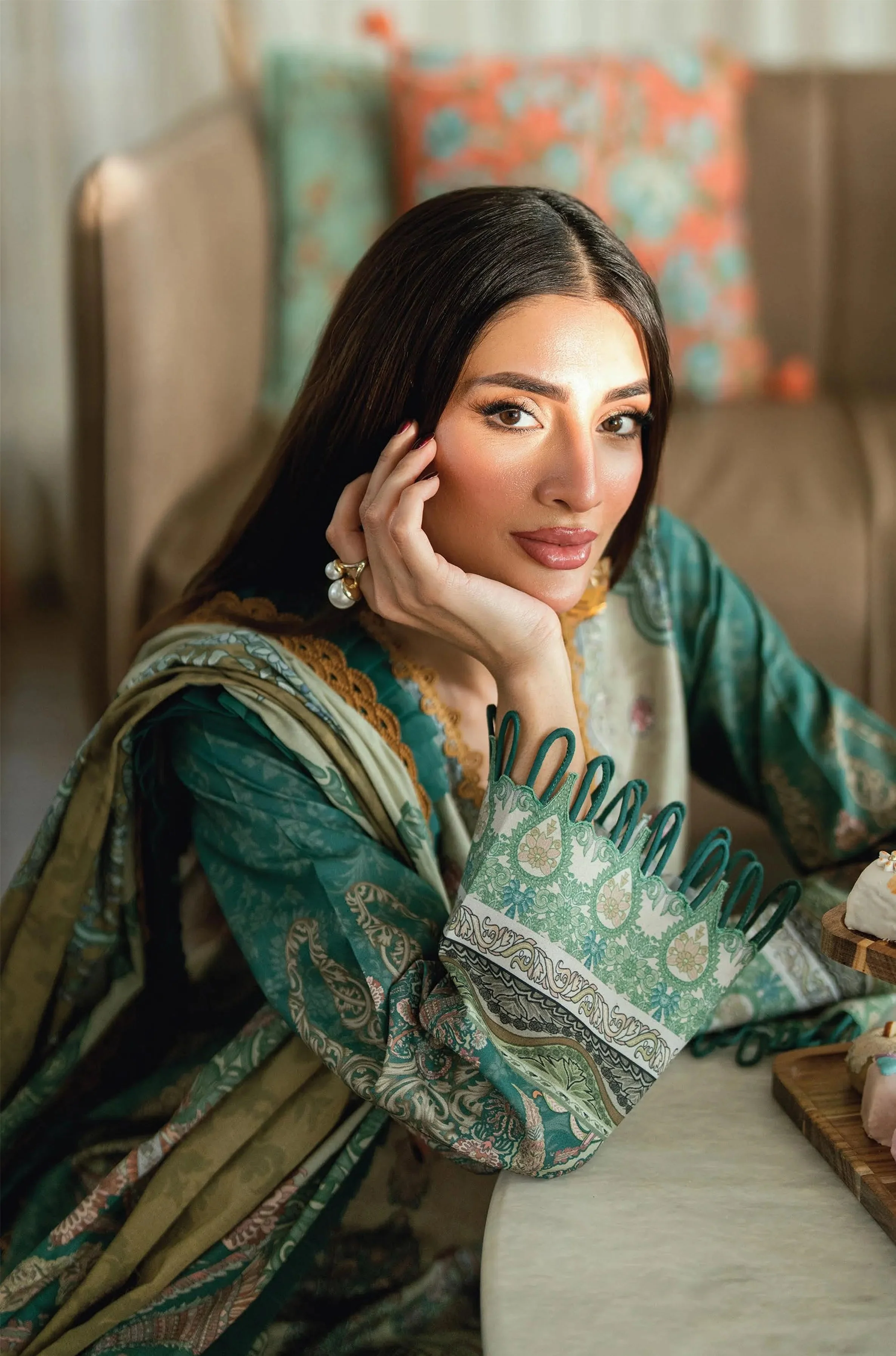 Jade Urbane Summer Lawn Prints – D-20936A - Image 3