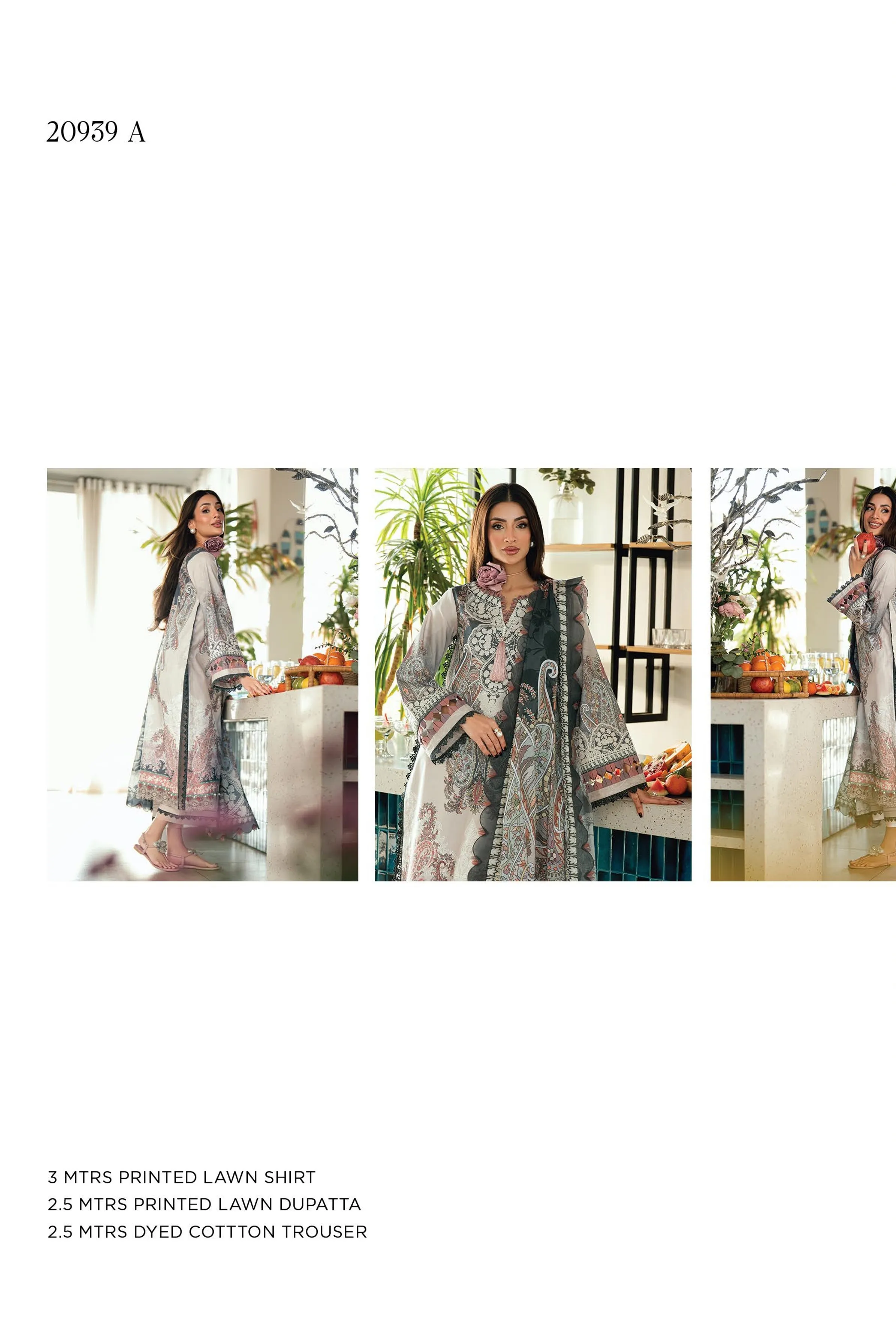 Jade Urbane Summer Lawn Prints – D-20939A - Image 4
