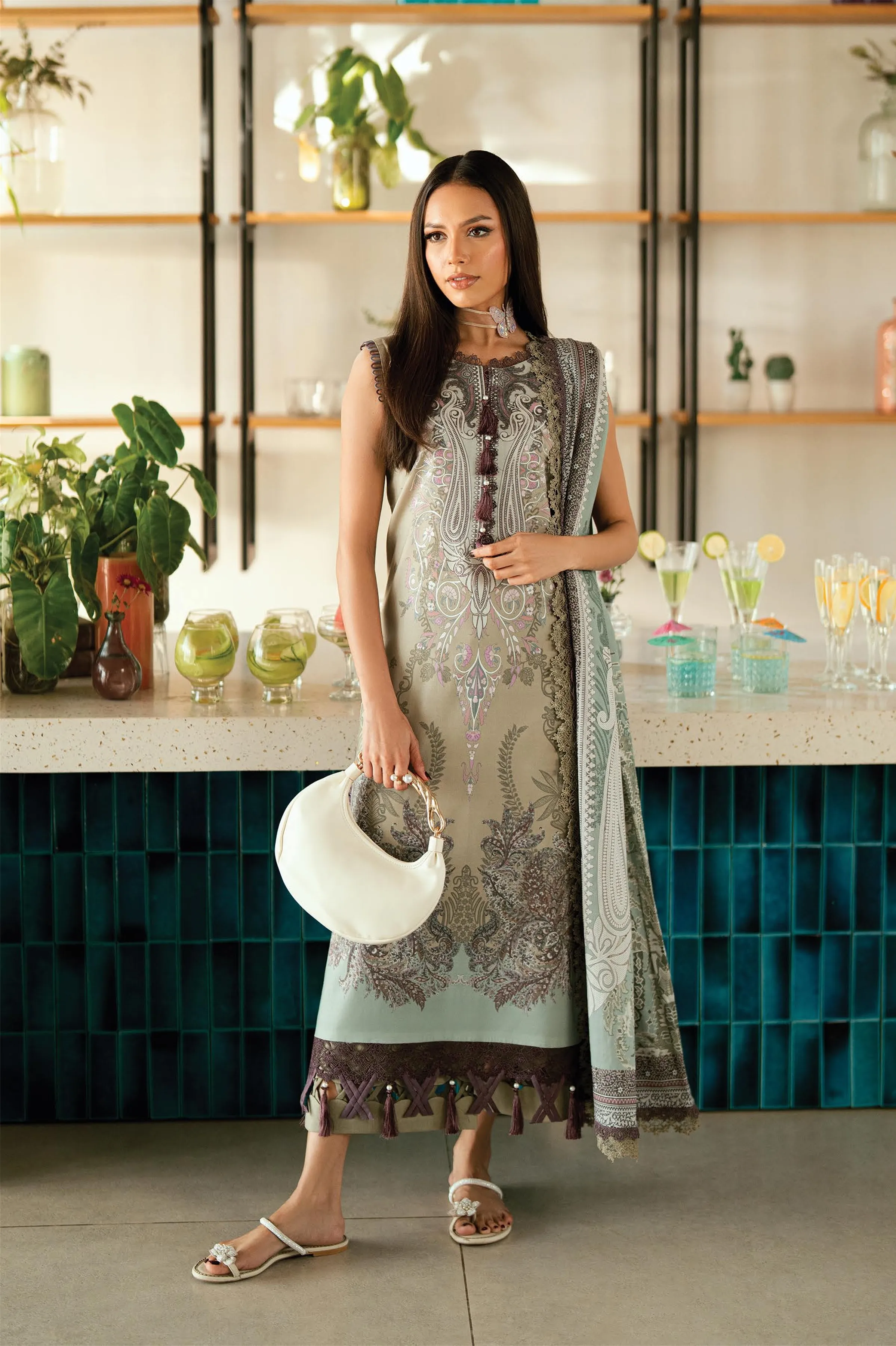 Jade Urbane Summer Lawn Prints – D-20940B