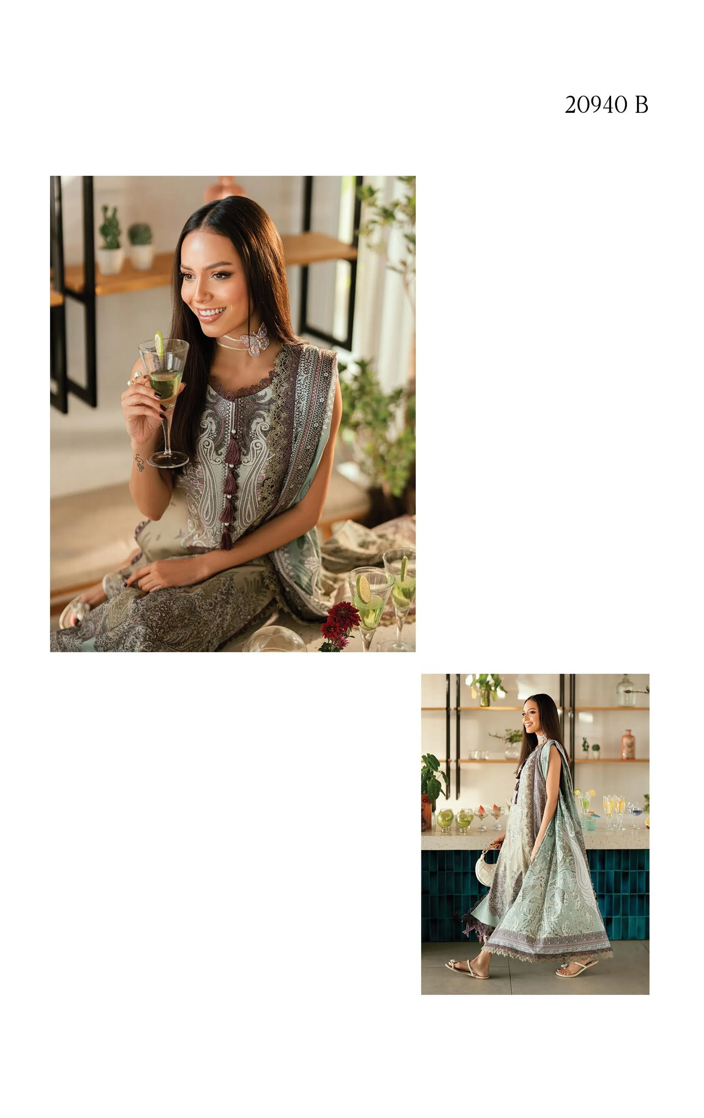 Jade Urbane Summer Lawn Prints – D-20940B - Image 3