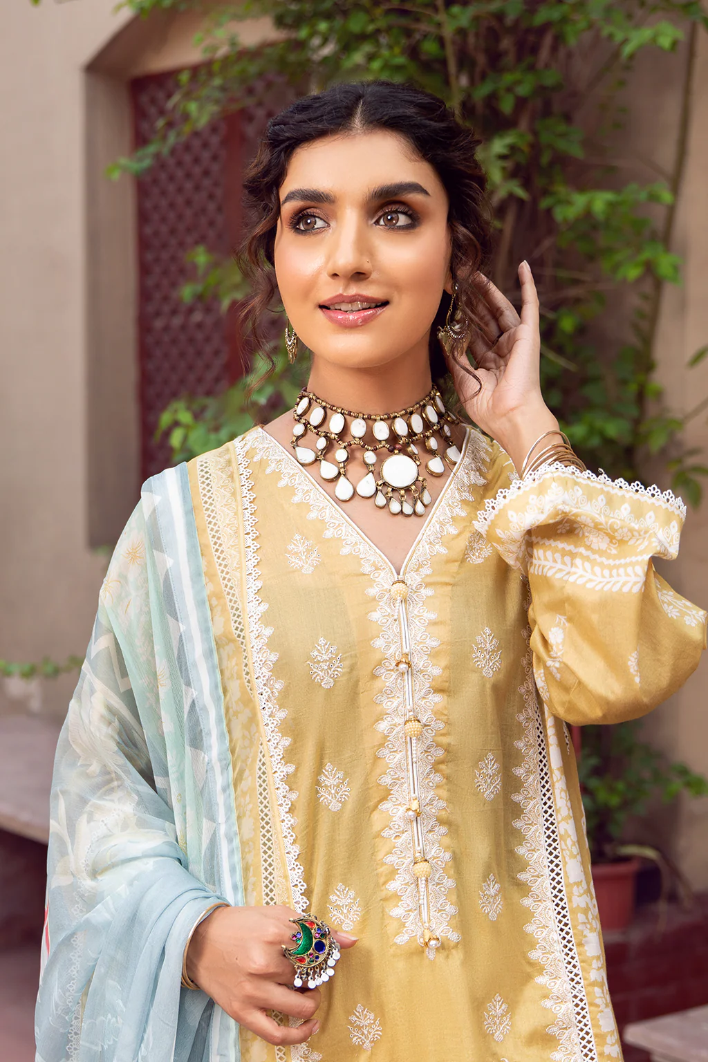 Jahanara Lawn Collection 2023 – J18-06 OPAL - Image 4