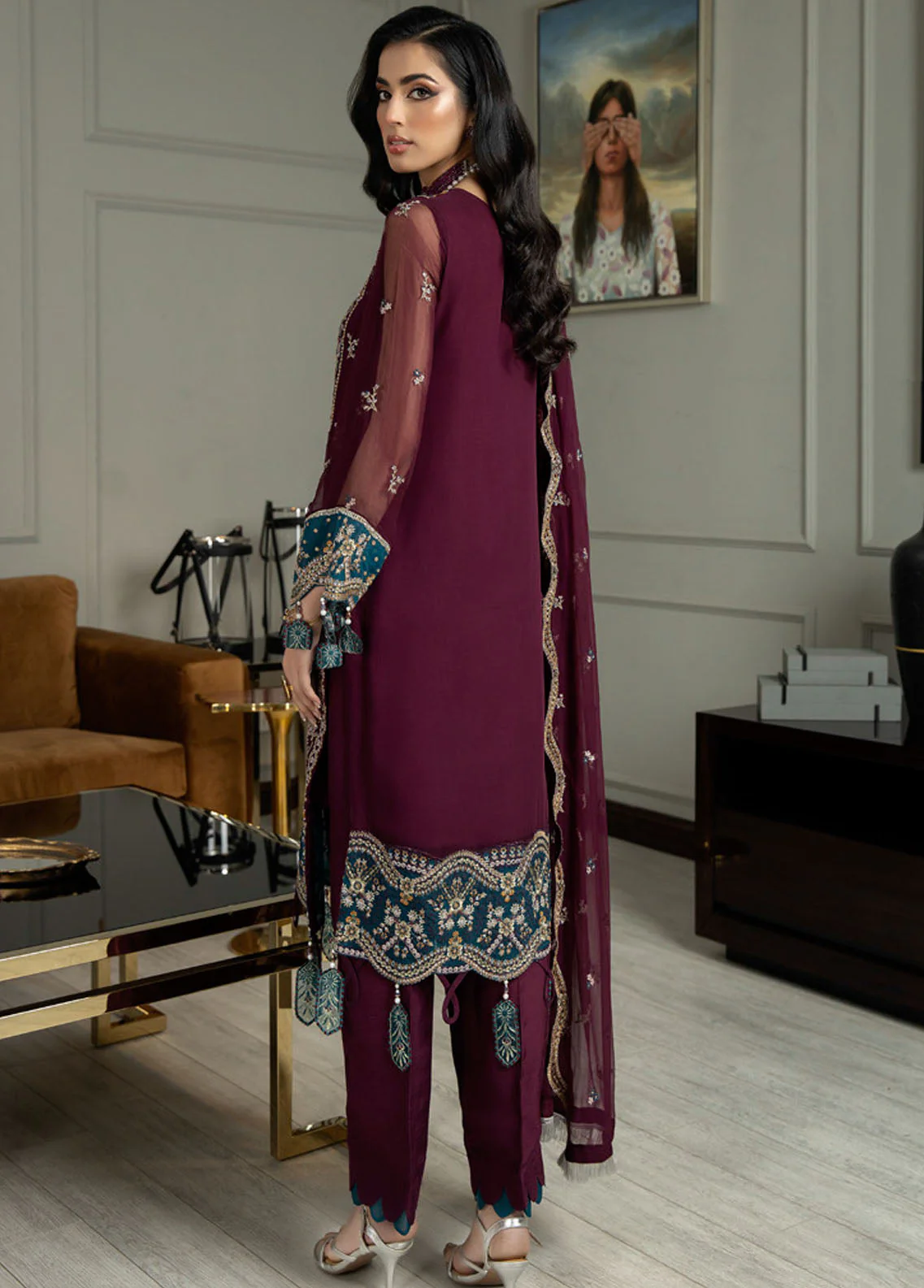 Jannan Chiffon Wedding Edition 2023 – JL-40 - Image 3