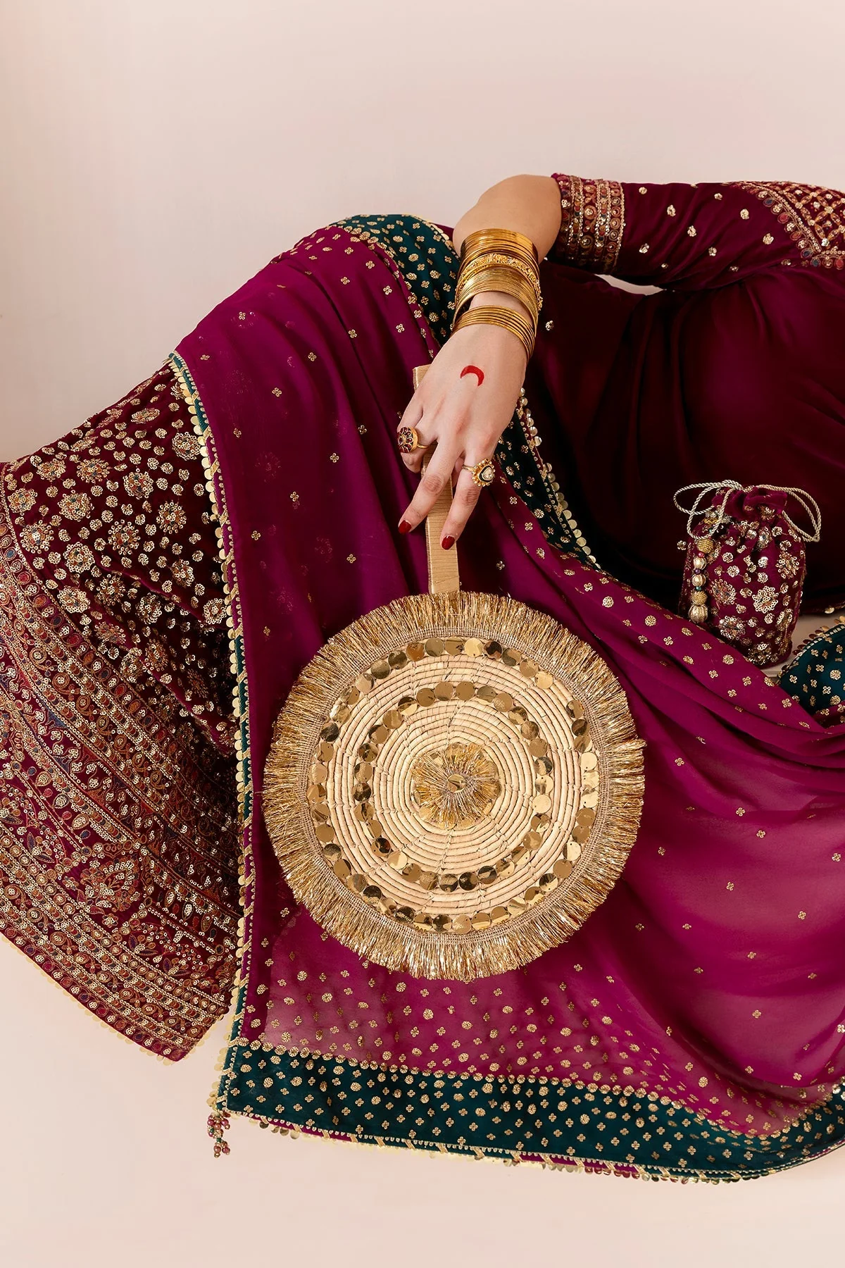 Jazmin Chandni Velvet Luxury Formals – D-02 - Image 10