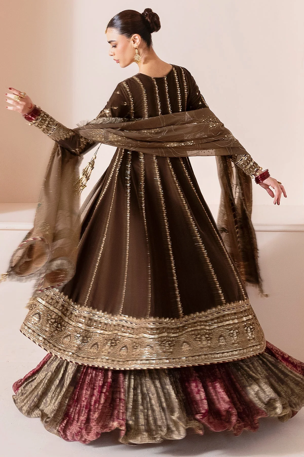 Jazmin Chandni Velvet Luxury Formals – D-04 - Image 4