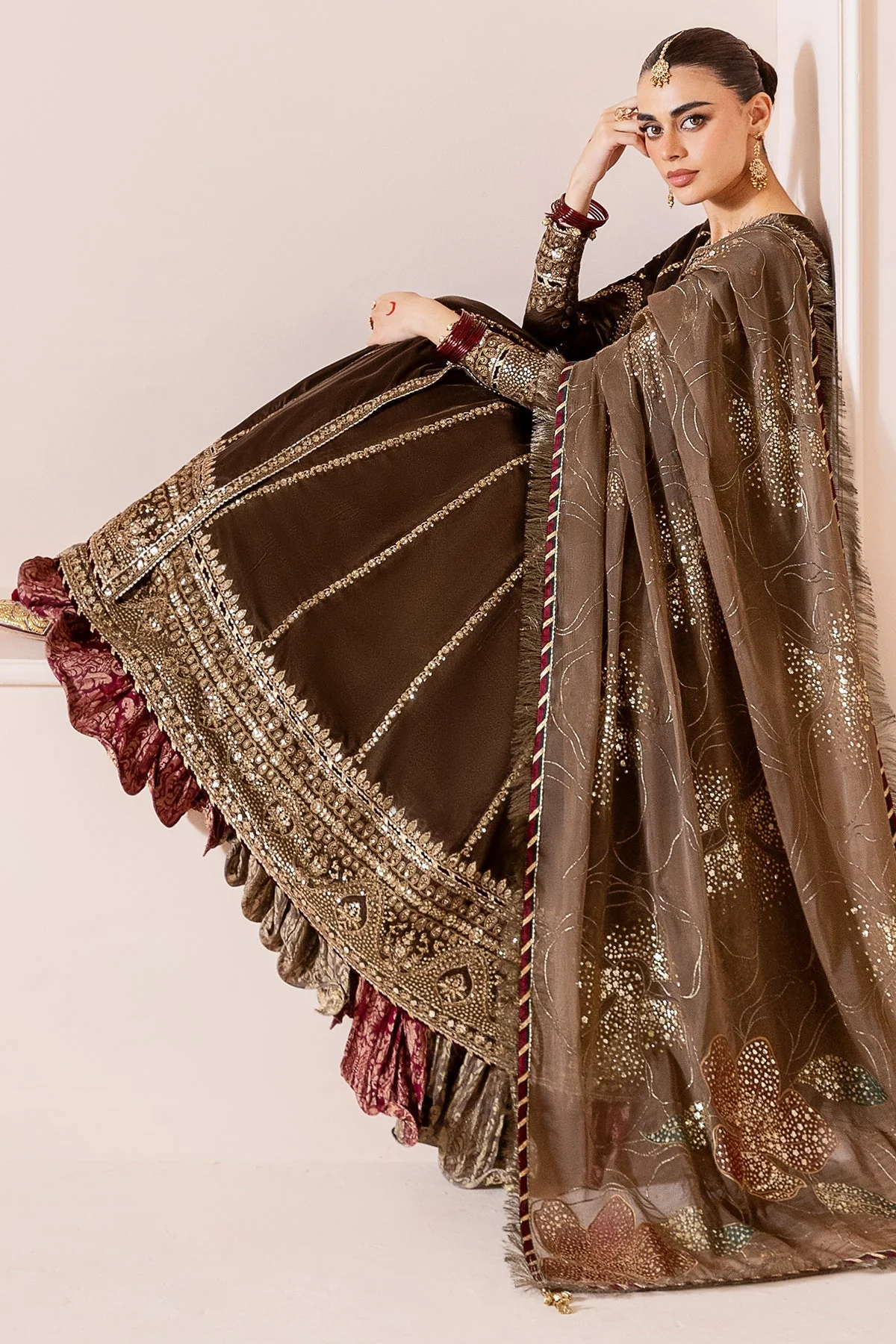 Jazmin Chandni Velvet Luxury Formals – D-04 - Image 6