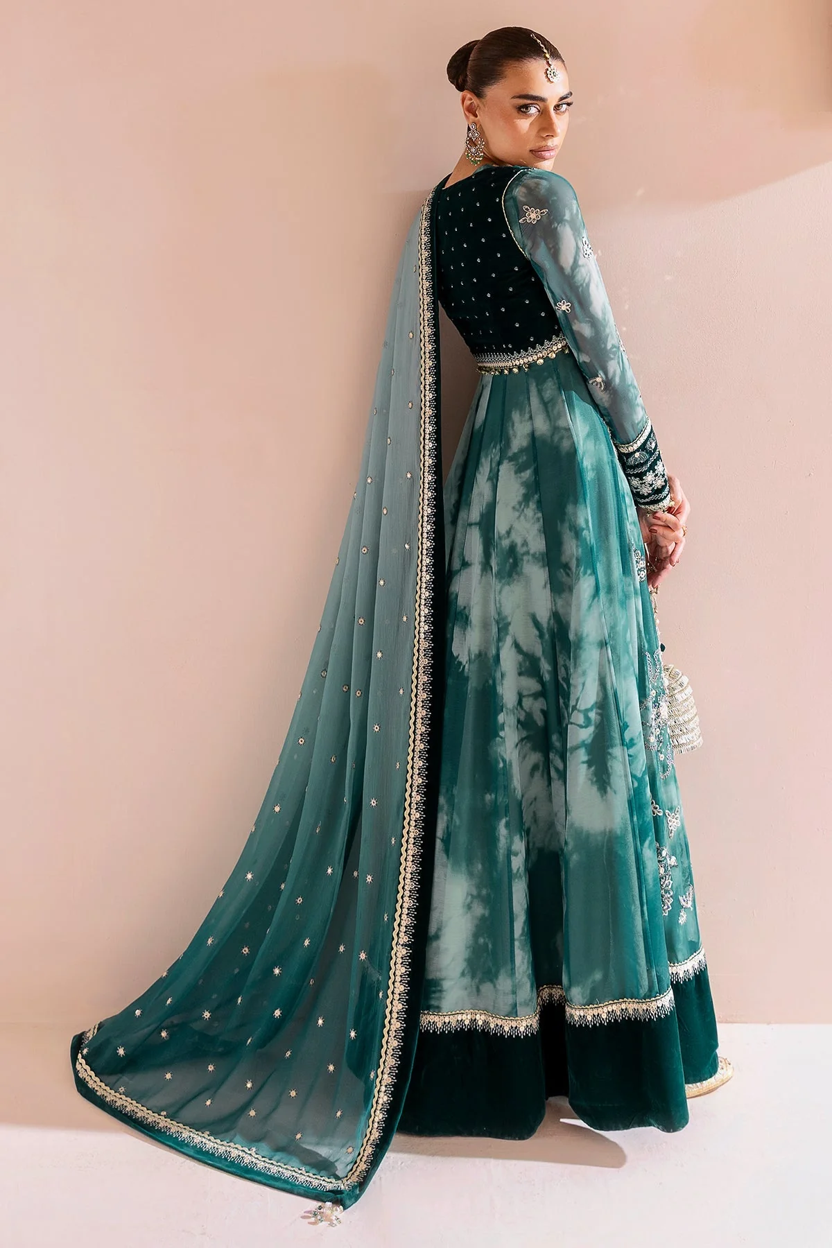 Jazmin Chandni Velvet Luxury Formals – D-06 - Image 7