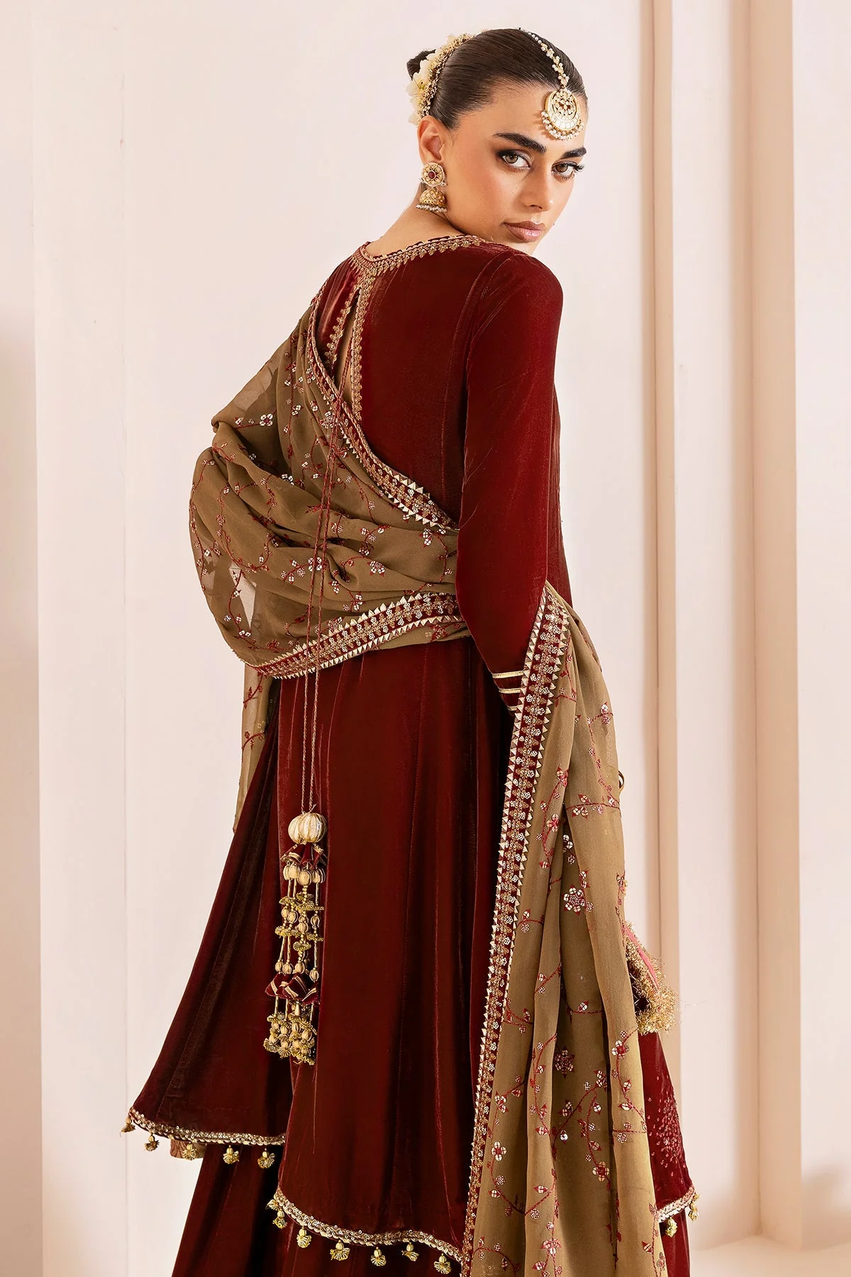 Jazmin Chandni Velvet Luxury Formals – D-07 - Image 6