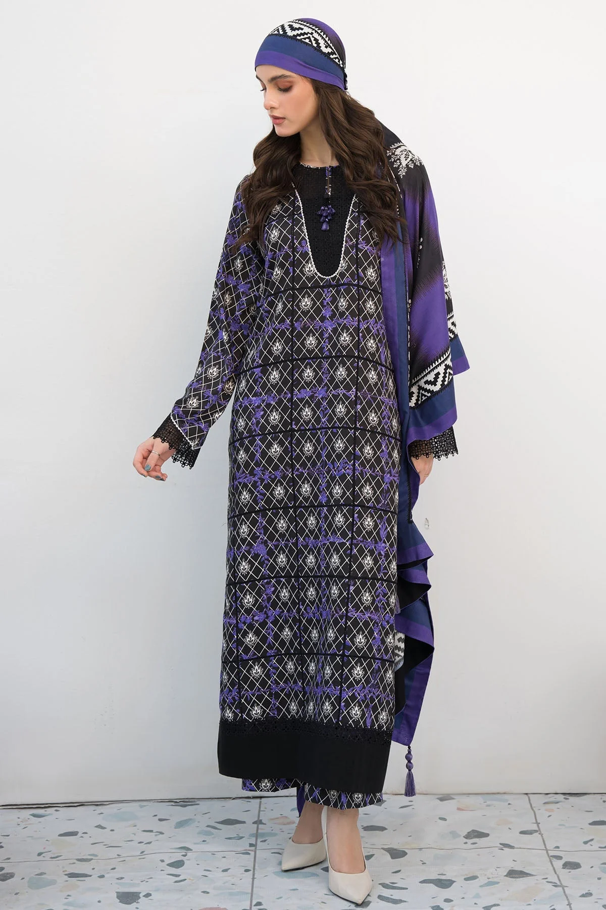 Jazmin Digital Printed Corduroy Collection – UWP-0022 - Image 5