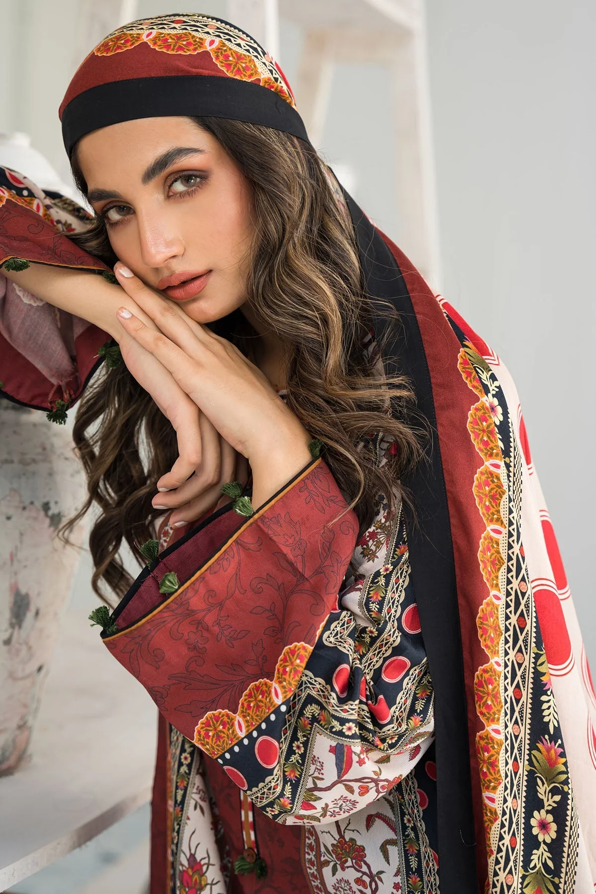 Jazmin Digital Printed Corduroy Collection – UWP-0024 - Image 6