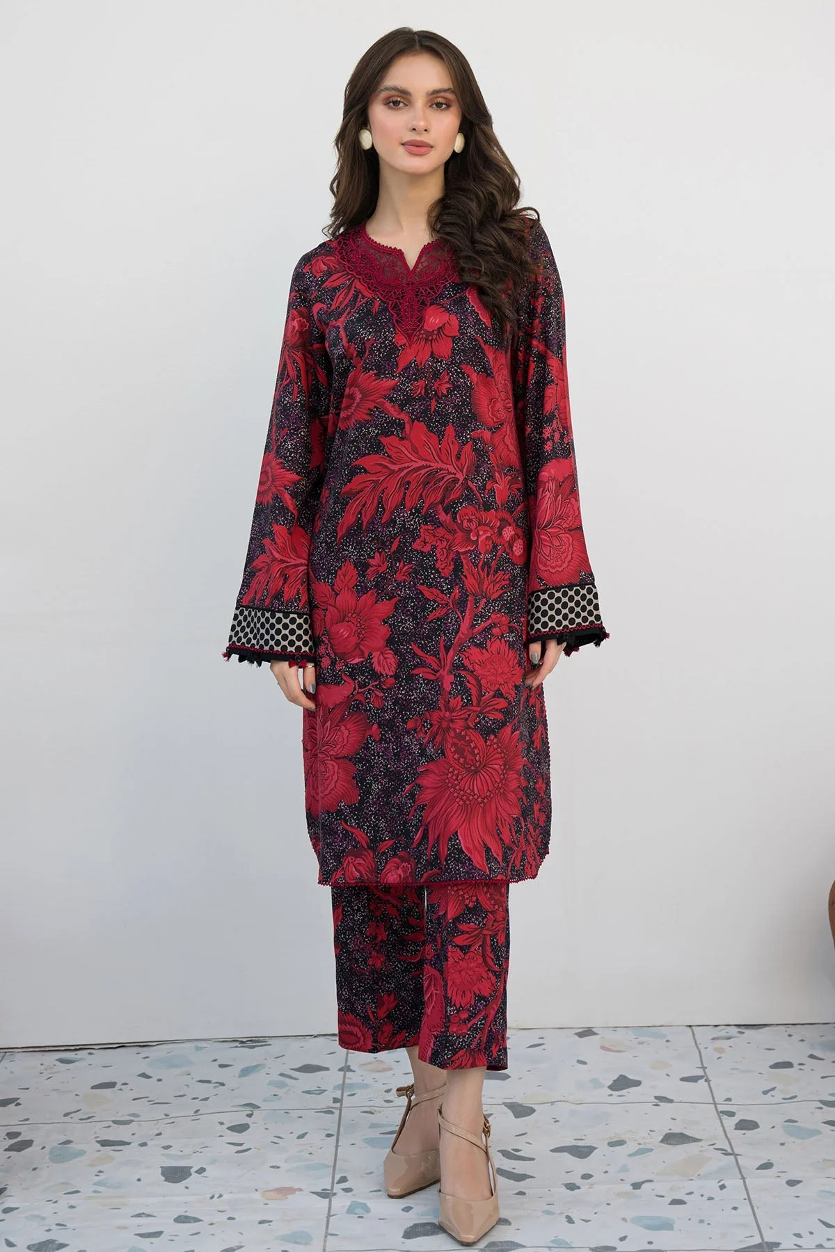 Jazmin Digital Printed Corduroy Collection – UWP-0026 - Image 7