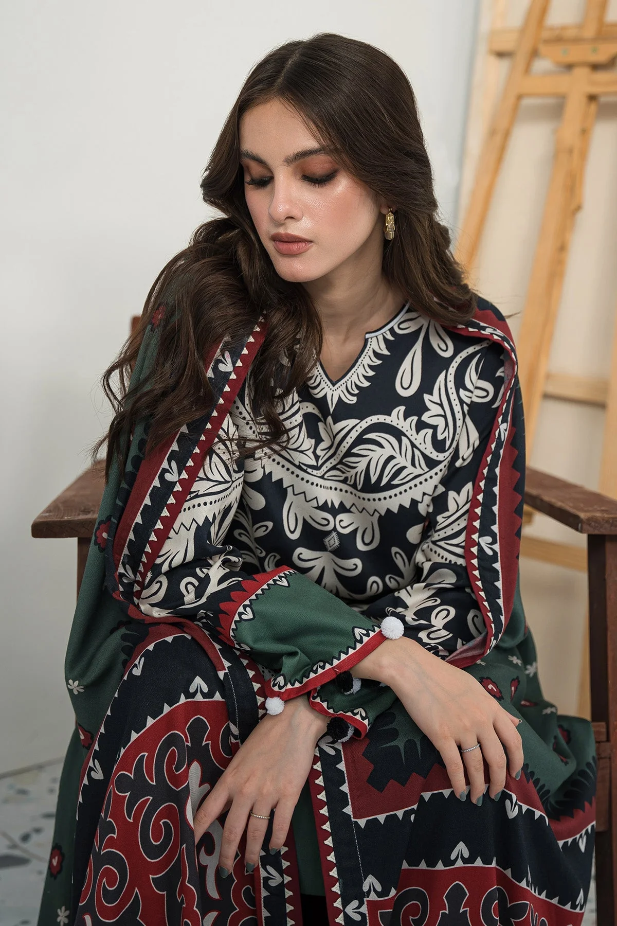 Jazmin Digital Printed Corduroy Collection – UWP-0033 - Image 6