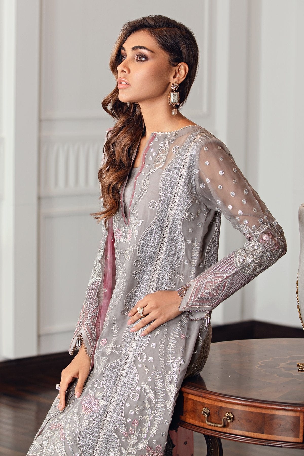 Jazmin Eid Festive Chiffon Collection 2021 – Ambrosie - Image 16