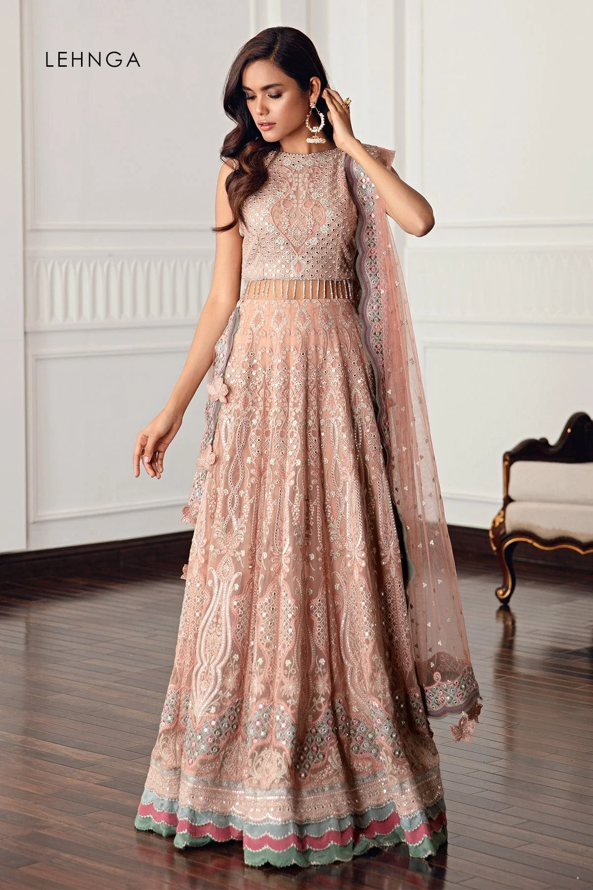 Jazmin Eid Festive Chiffon Collection 2021 – Diamante - Image 19