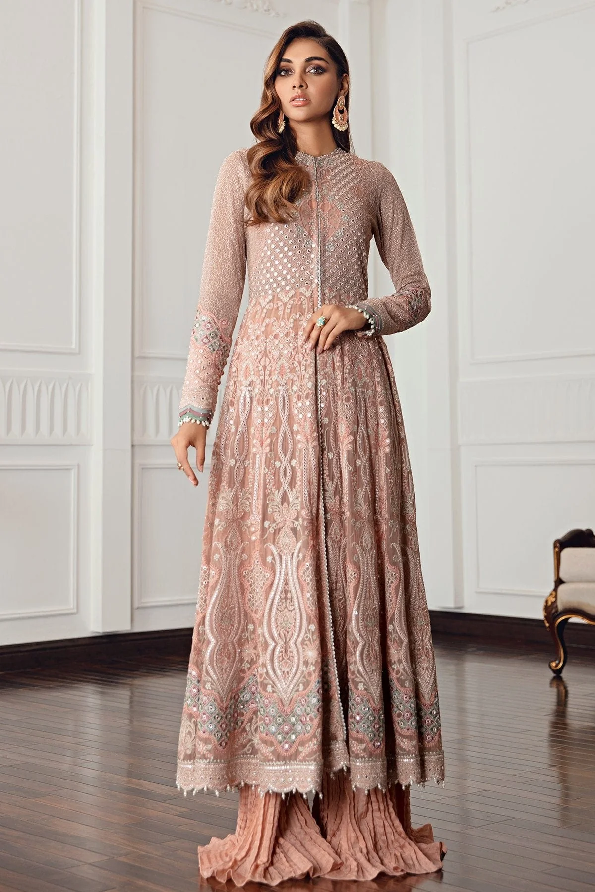 Jazmin Eid Festive Chiffon Collection 2021 – Diamante - Image 2