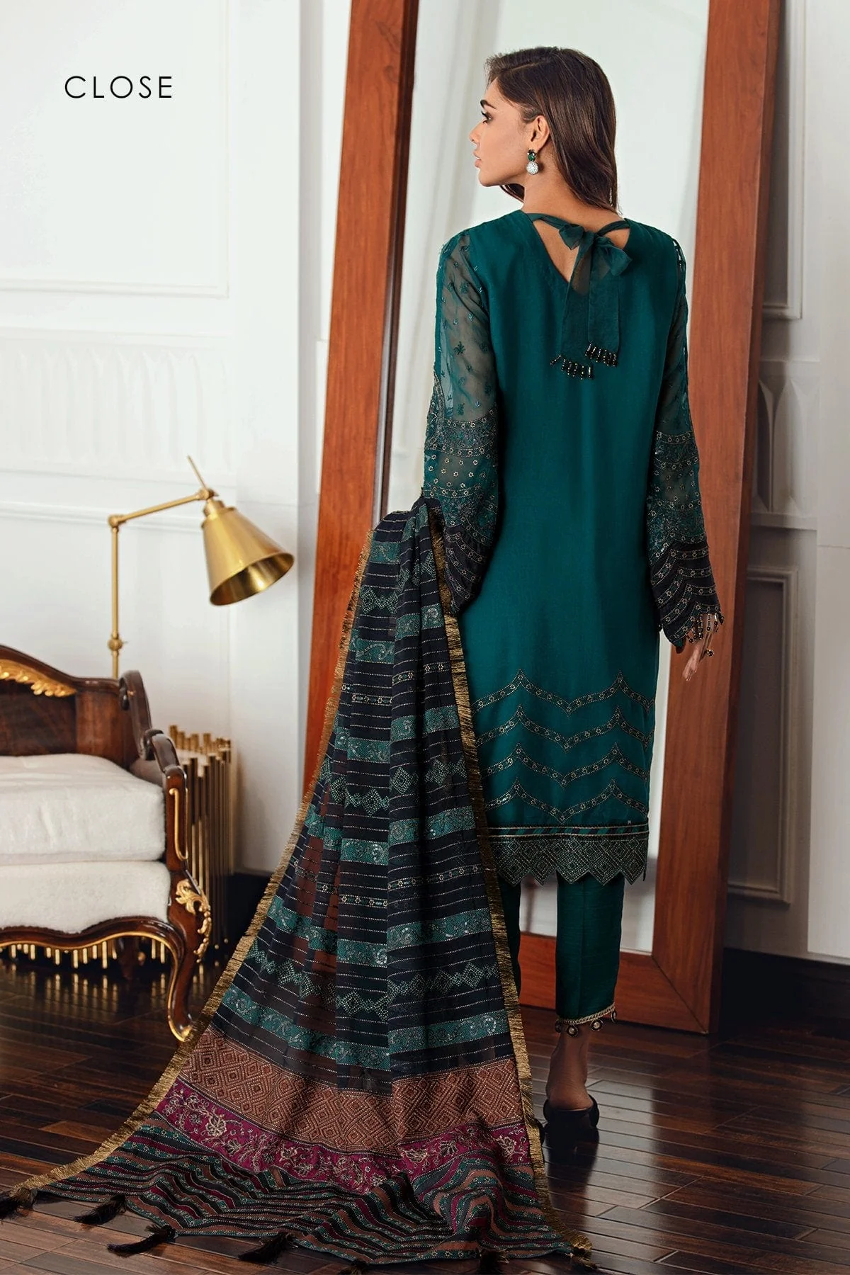 Jazmin Eid Festive Chiffon Collection 2021 – Emira - Image 2