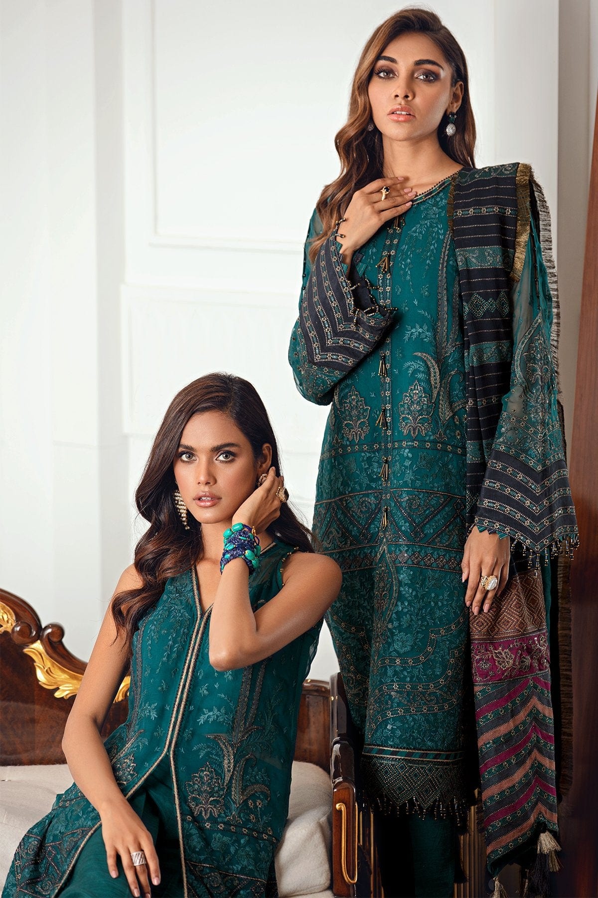 Jazmin Eid Festive Chiffon Collection 2021 – Emira - Image 6