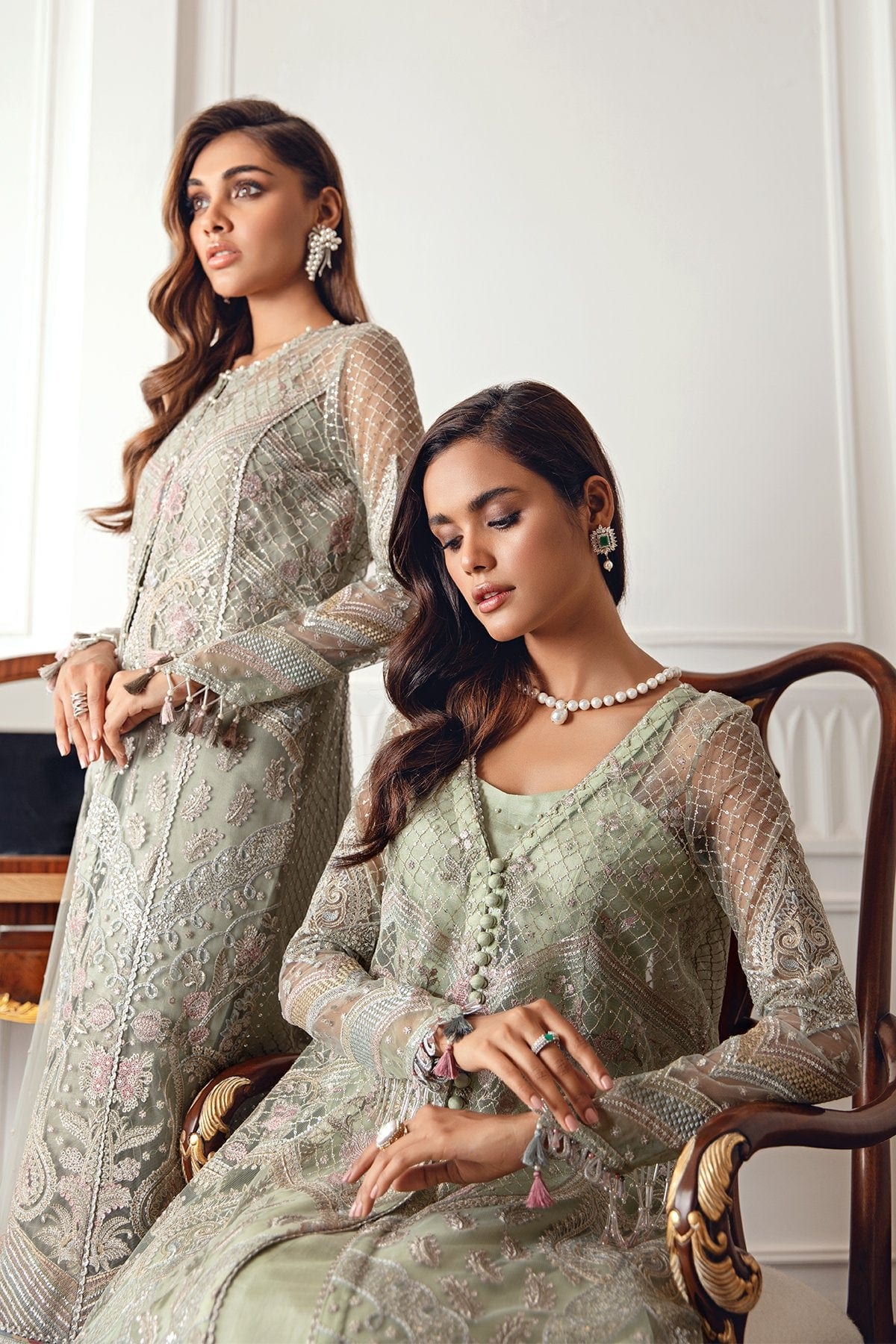 Jazmin Eid Festive Chiffon Collection 2021 – Melia - Image 12