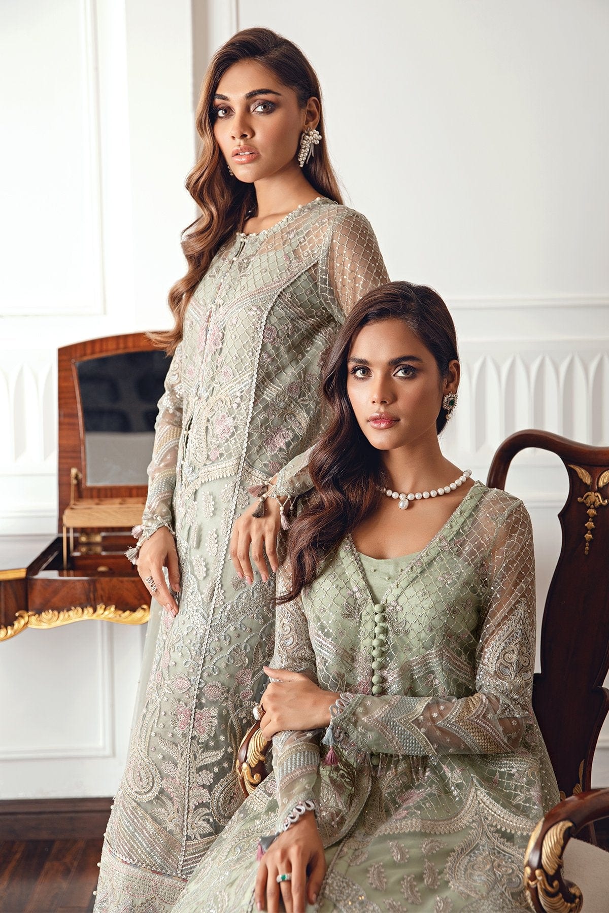 Jazmin Eid Festive Chiffon Collection 2021 – Melia - Image 17