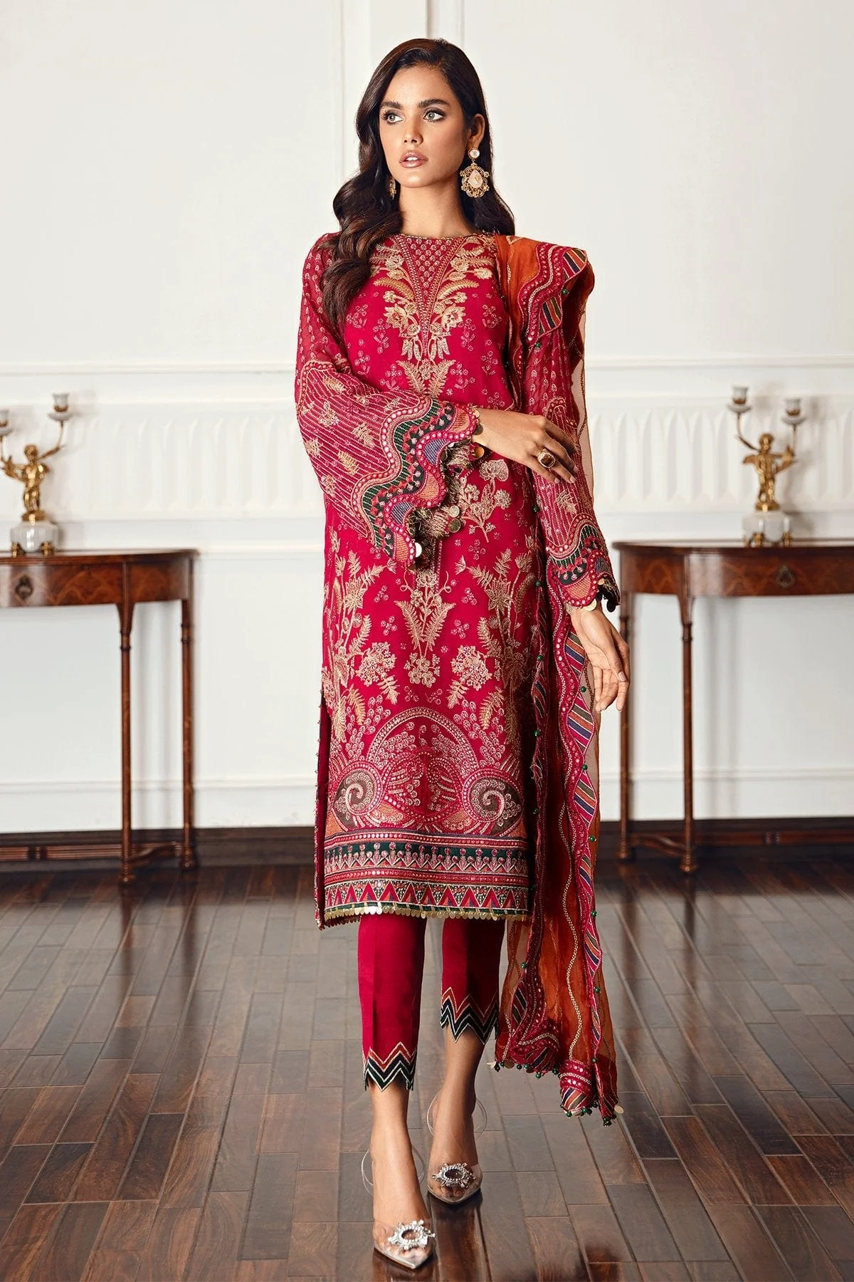Jazmin Eid Festive Chiffon Collection 2021 – Ruby Raj - Image 14