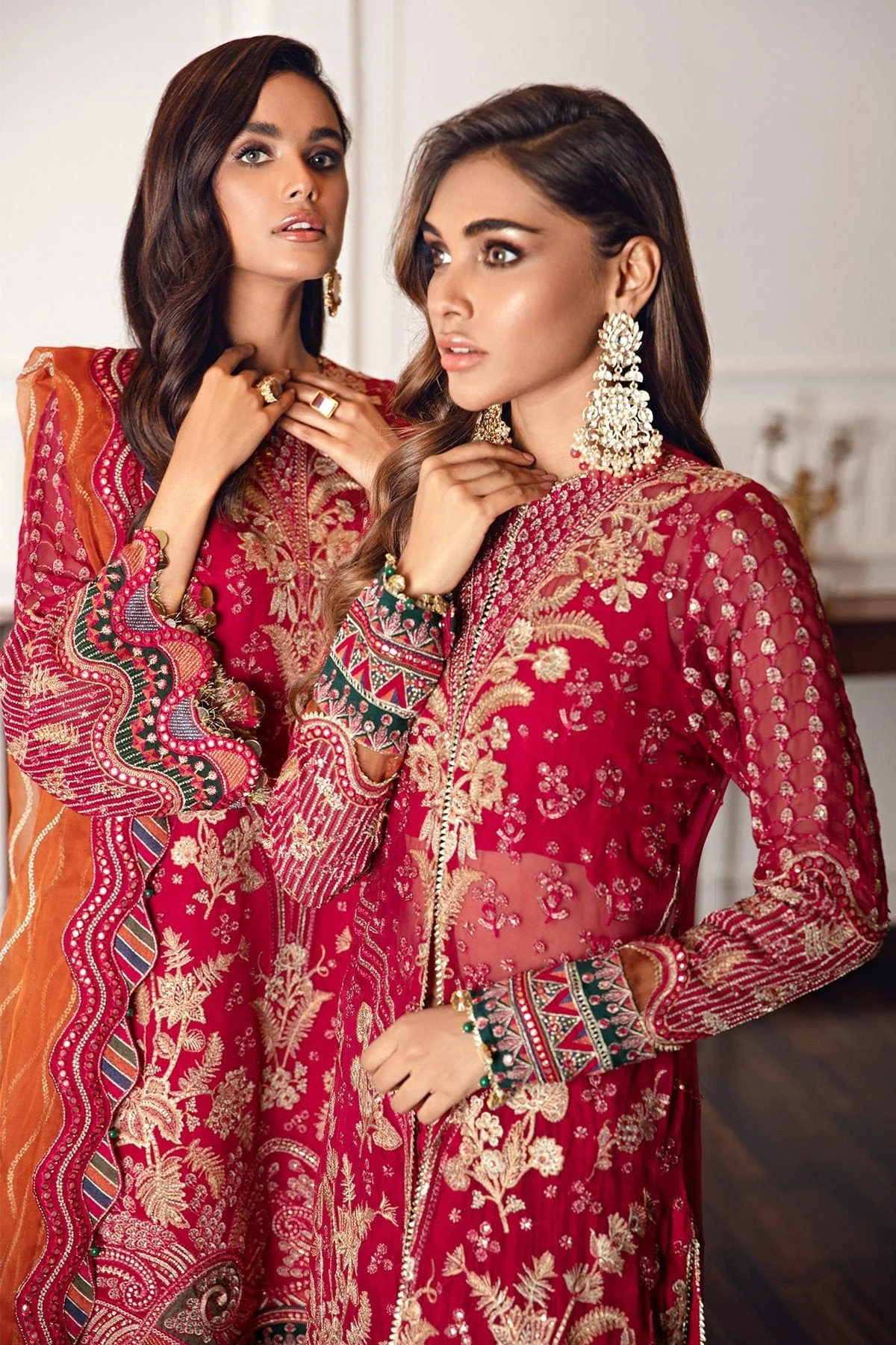 Jazmin Eid Festive Chiffon Collection 2021 – Ruby Raj - Image 5