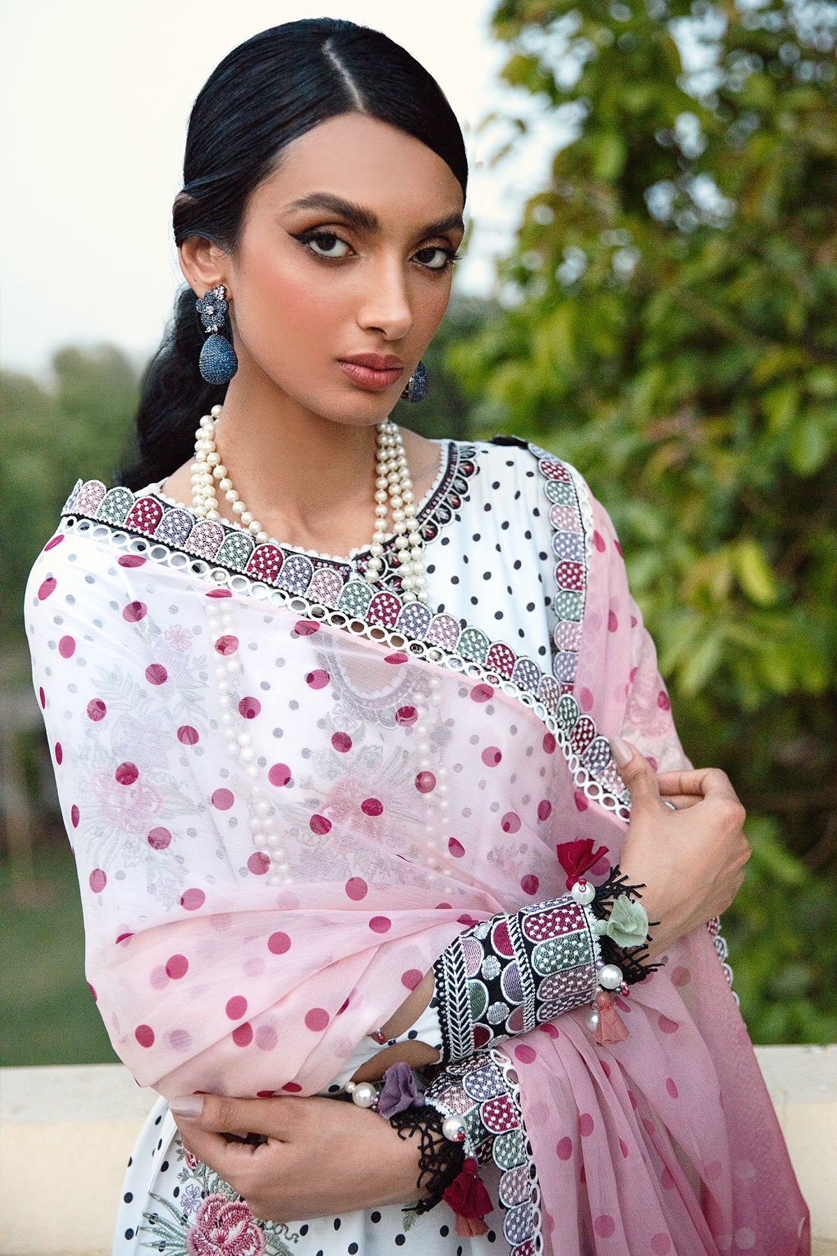 Jazmin Iris Eid Lawn Collection – Fallon - Image 6