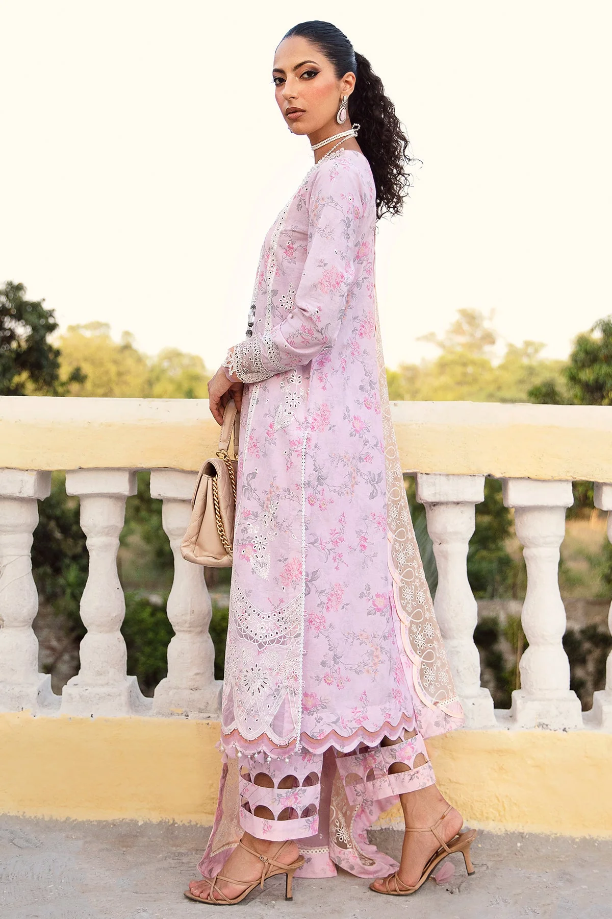 Jazmin Iris Eid Lawn Collection – Roisin - Image 5