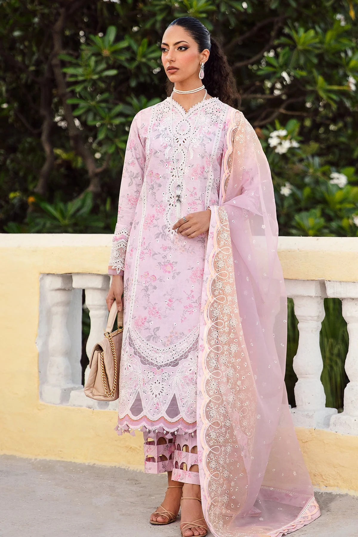Jazmin Iris Eid Lawn Collection – Roisin - Image 6