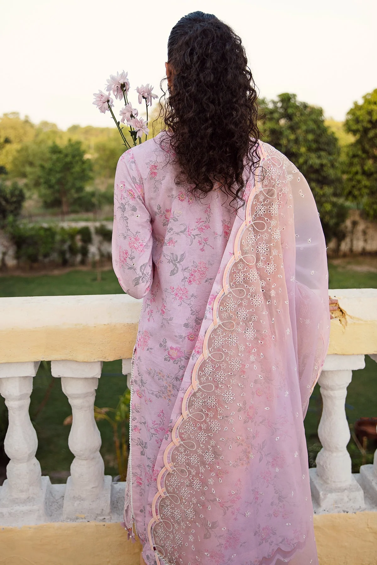 Jazmin Iris Eid Lawn Collection – Roisin - Image 8