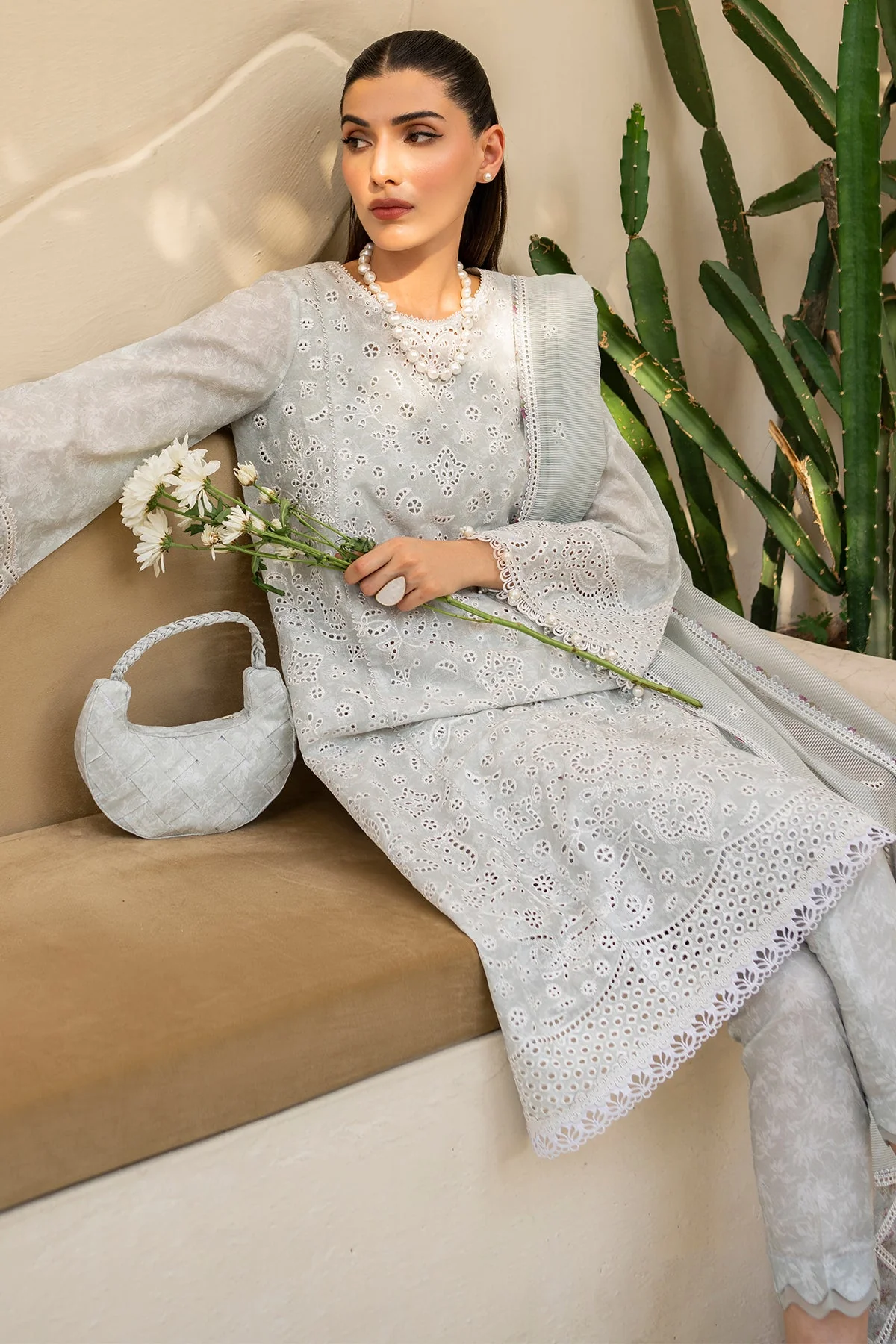 Jazmin Iris Spring/Summer Lawn – SS24-D2 - Image 2