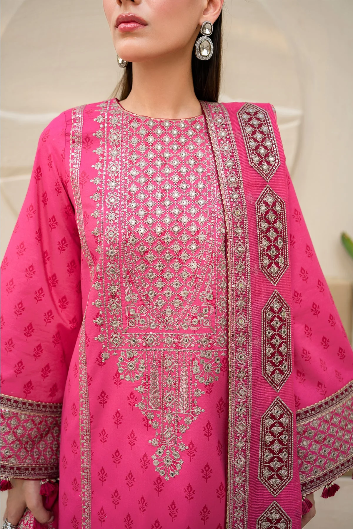Jazmin Iris Spring/Summer Lawn – SS24-D3 - Image 11