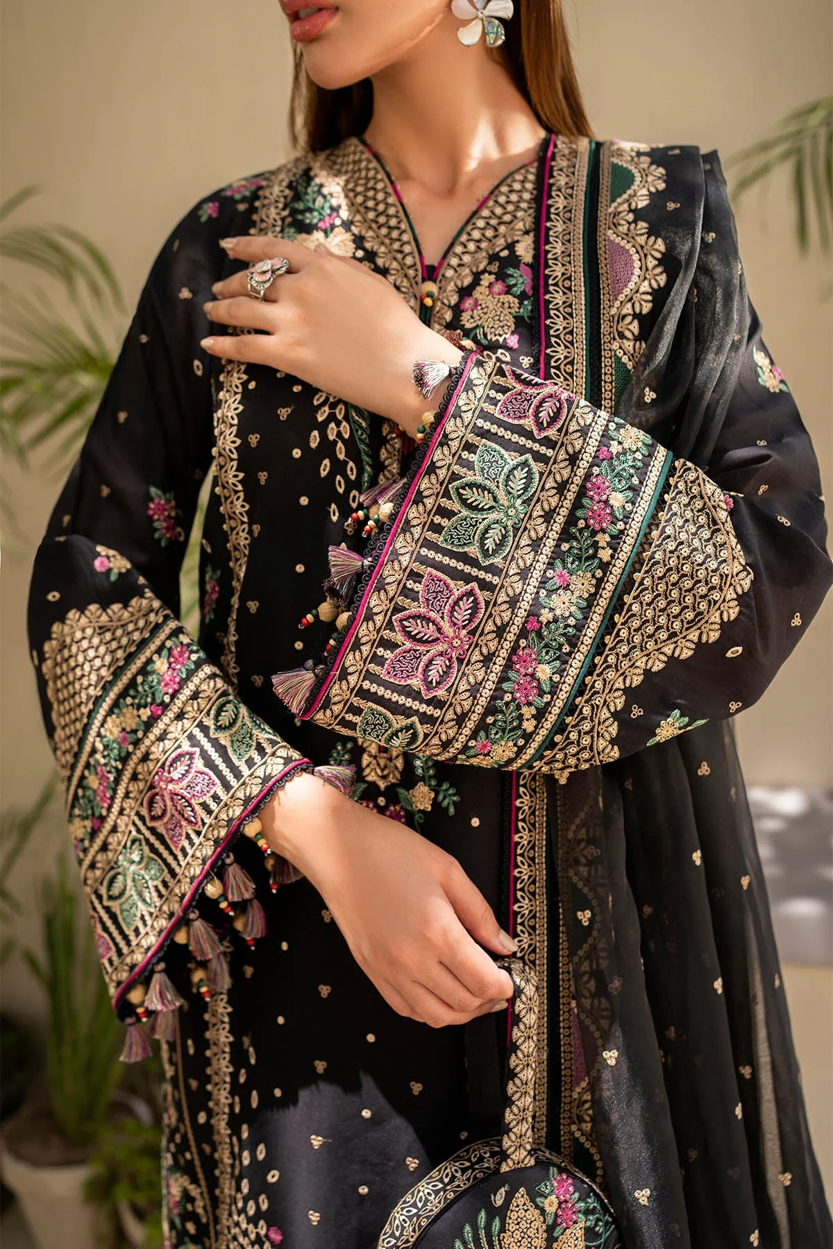 Jazmin Iris Spring/Summer Lawn – SS24-D4 - Image 12