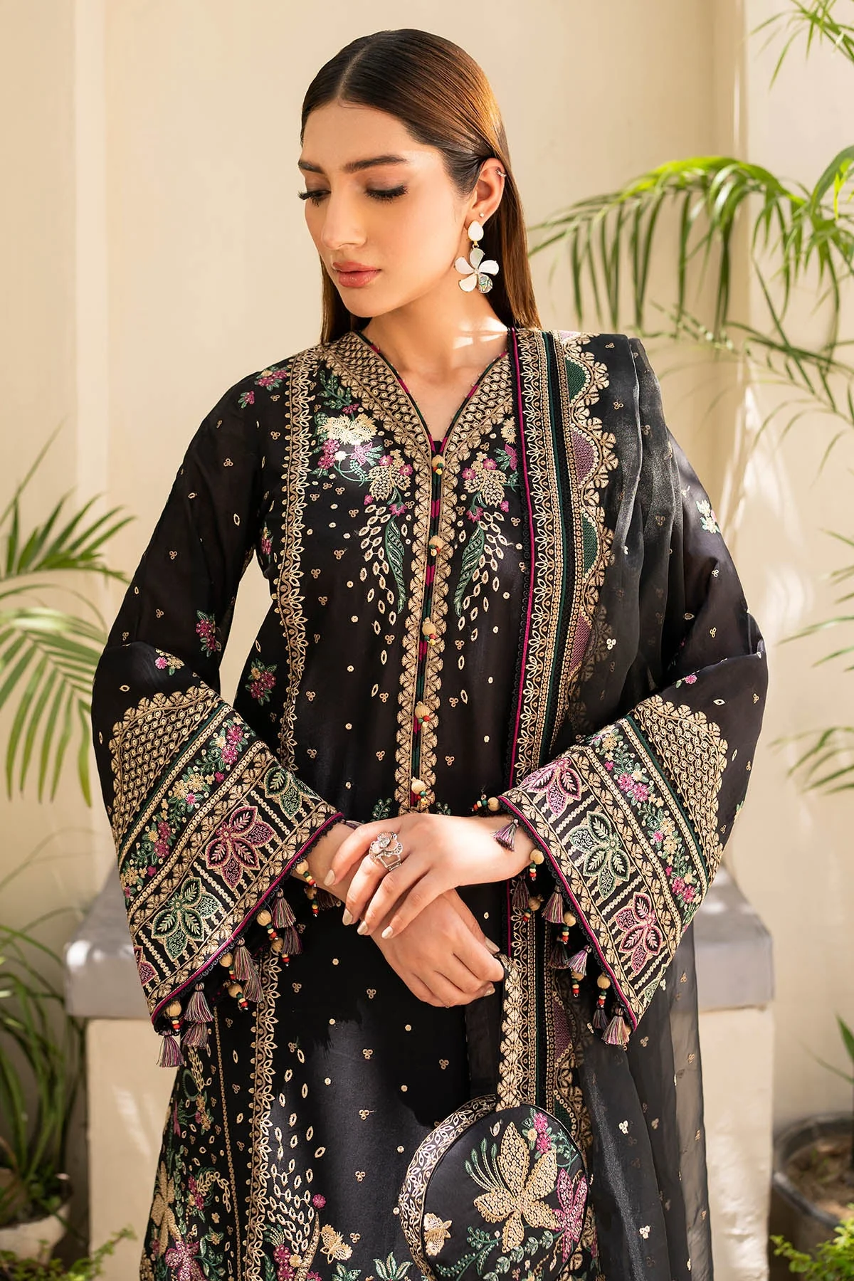 Jazmin Iris Spring/Summer Lawn – SS24-D4 - Image 4