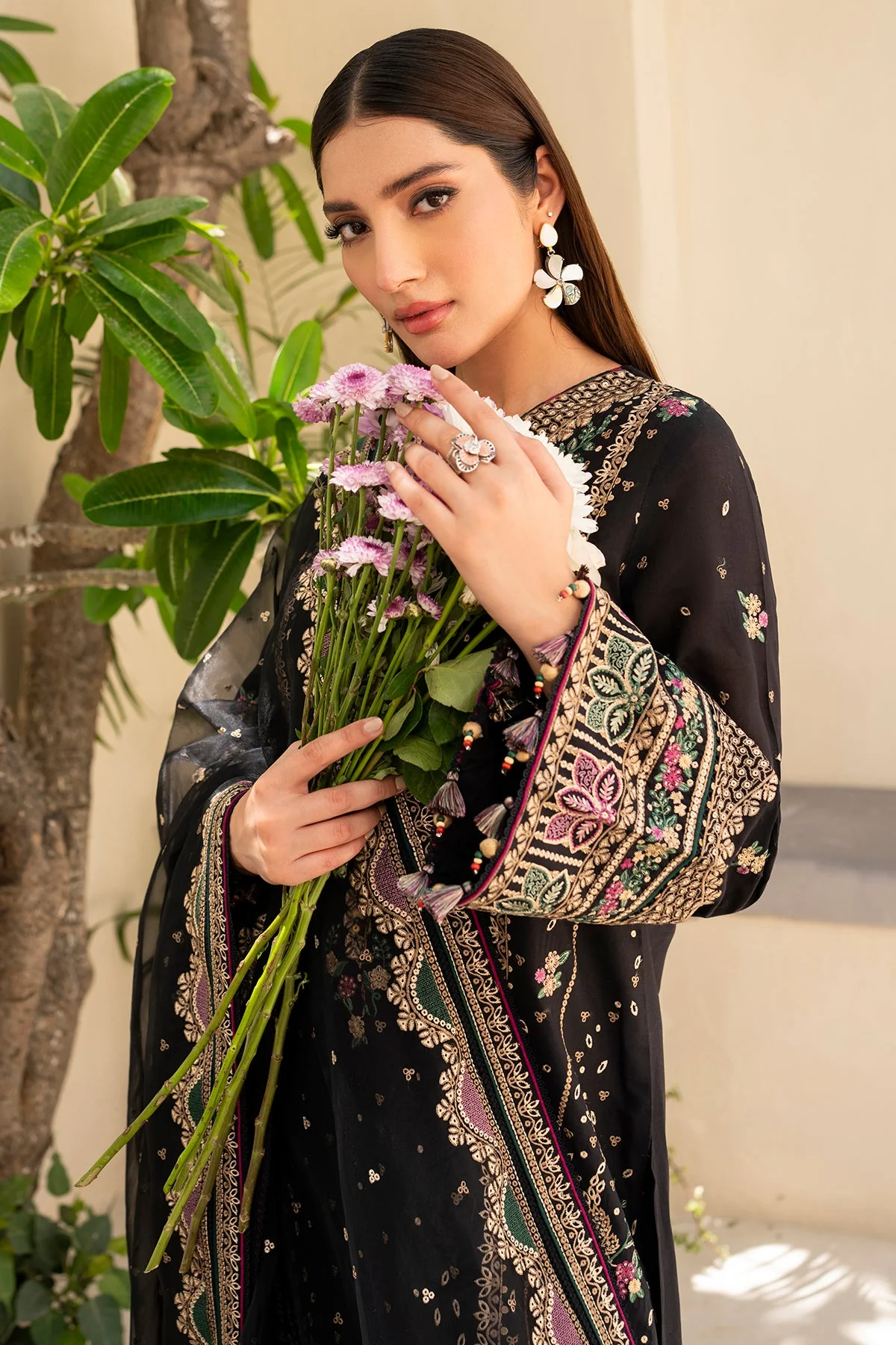 Jazmin Iris Spring/Summer Lawn – SS24-D4 - Image 9