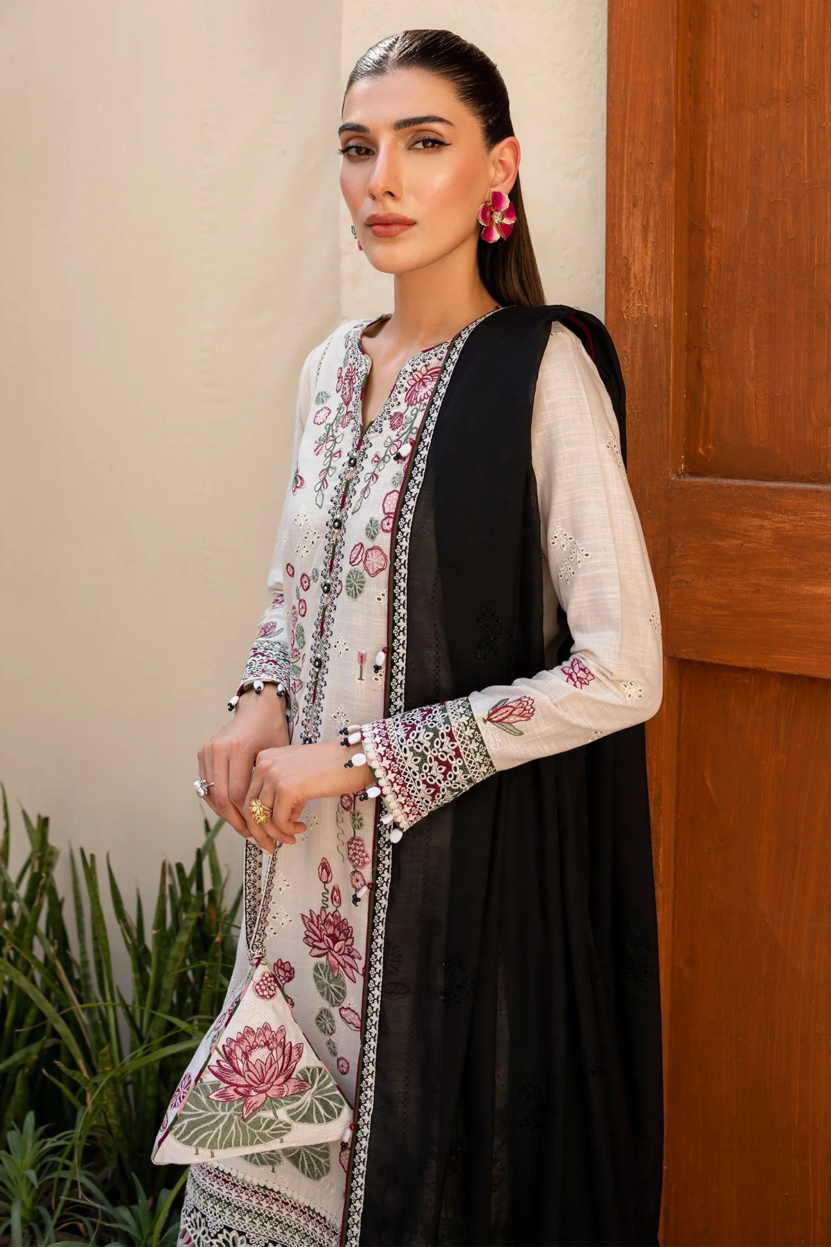 Jazmin Iris Spring/Summer Lawn – SS24-D8 - Image 4