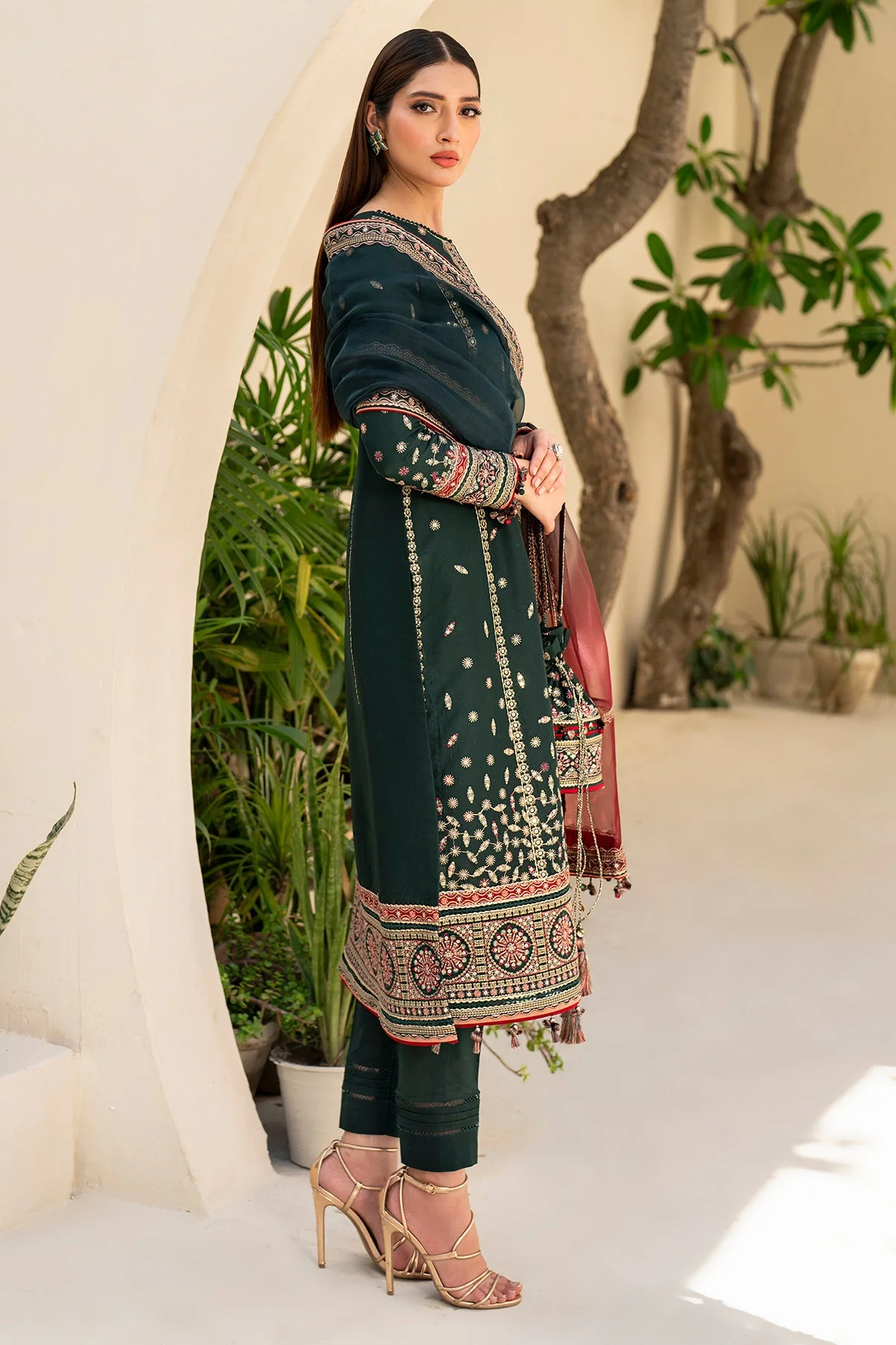 Jazmin Iris Spring/Summer Lawn – SS24-D9 - Image 7