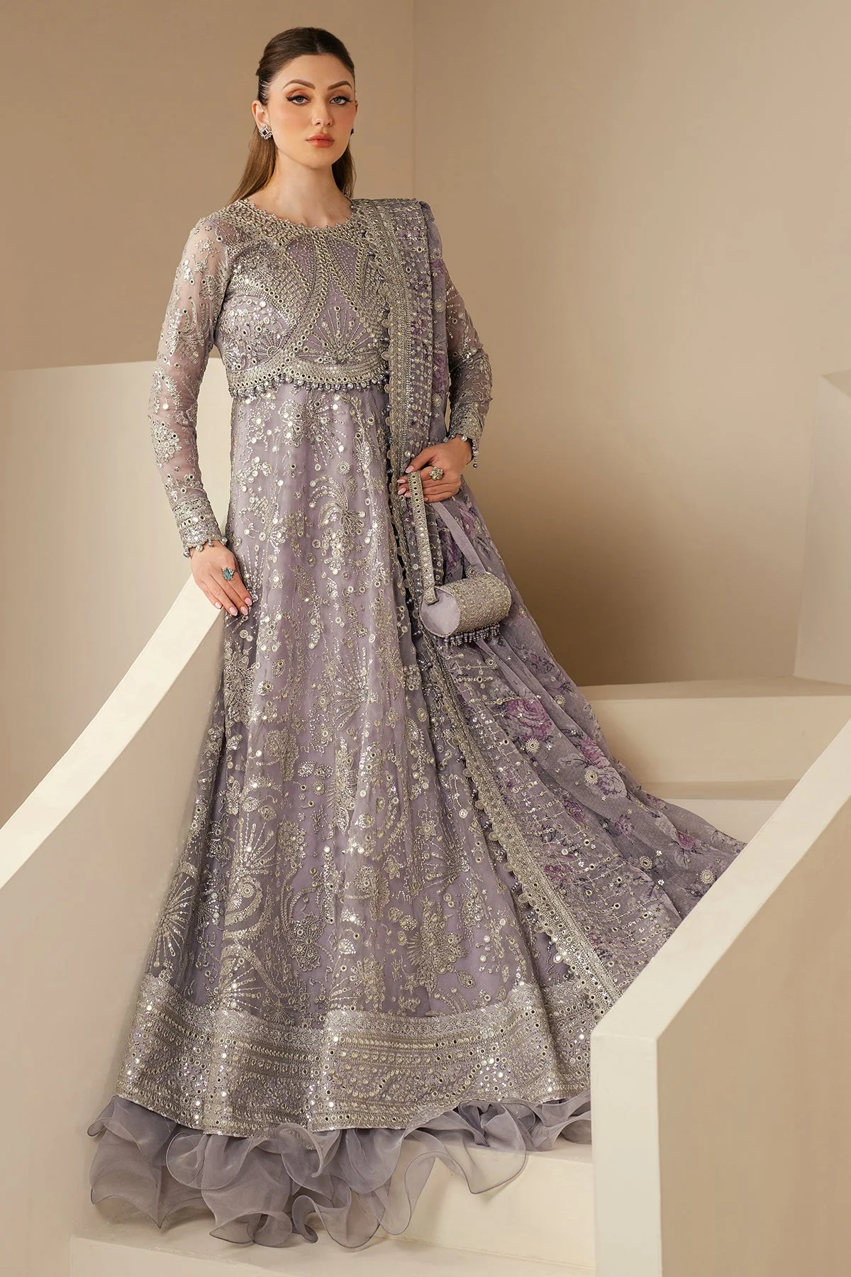 Jazmin Luxury Wedding Formals – WF'25-05 - Image 4
