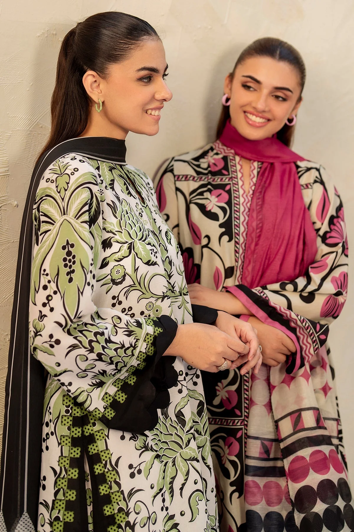 Jazmin Summer Basics – Digital Printed Lawn D-9197 - Image 9