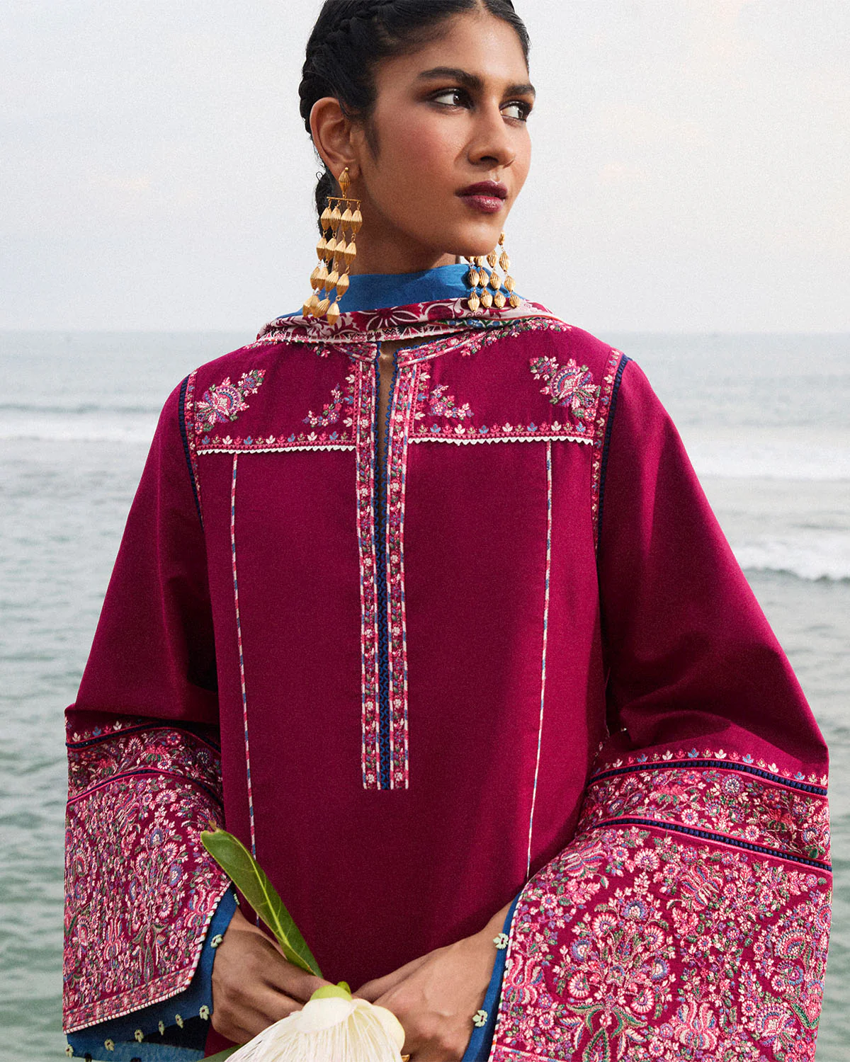 Jugnu by Hussain Rehar Spring/Summer Lawn – Beas - Image 4