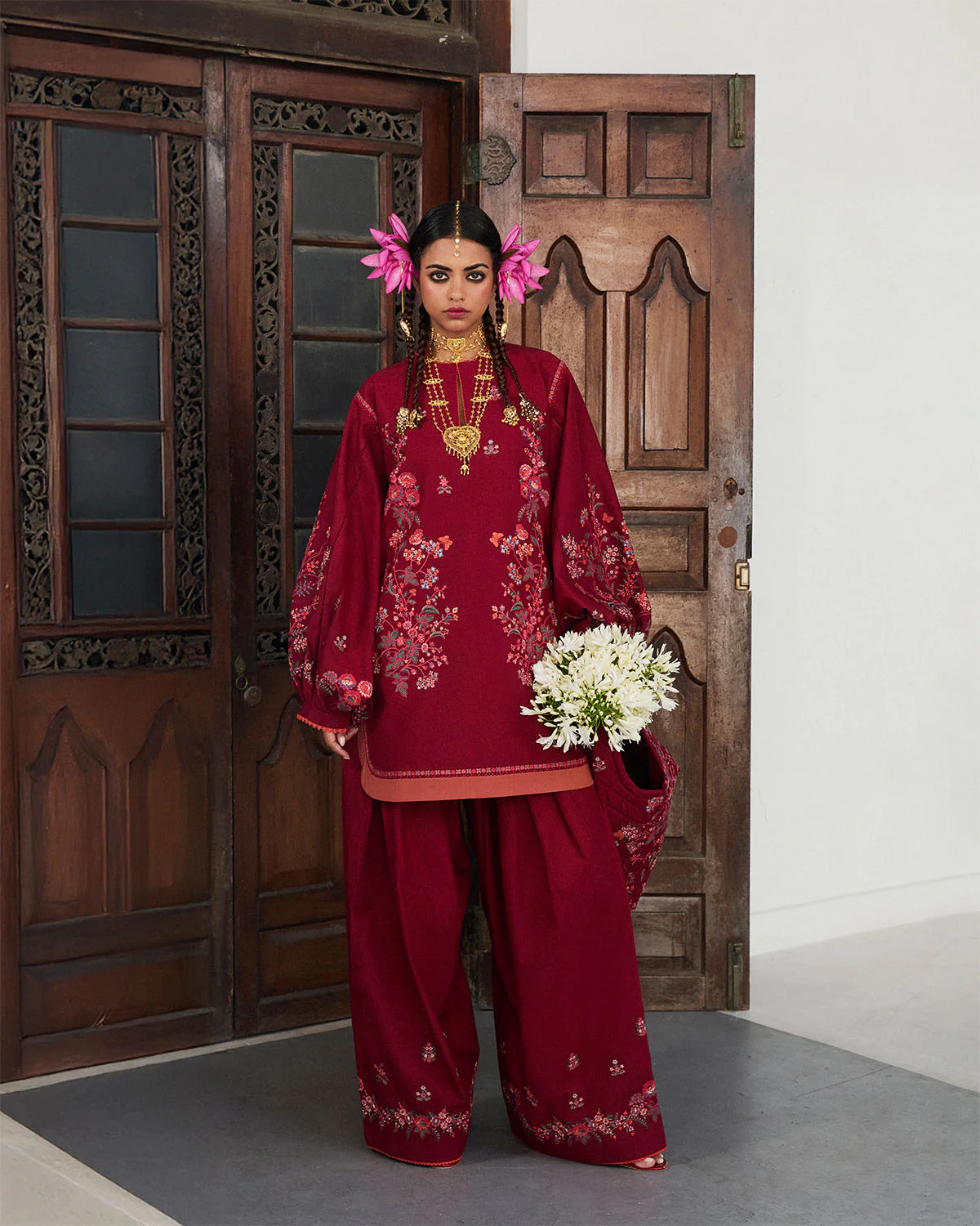 Jugnu by Hussain Rehar Spring/Summer Lawn – Kunar - Image 5