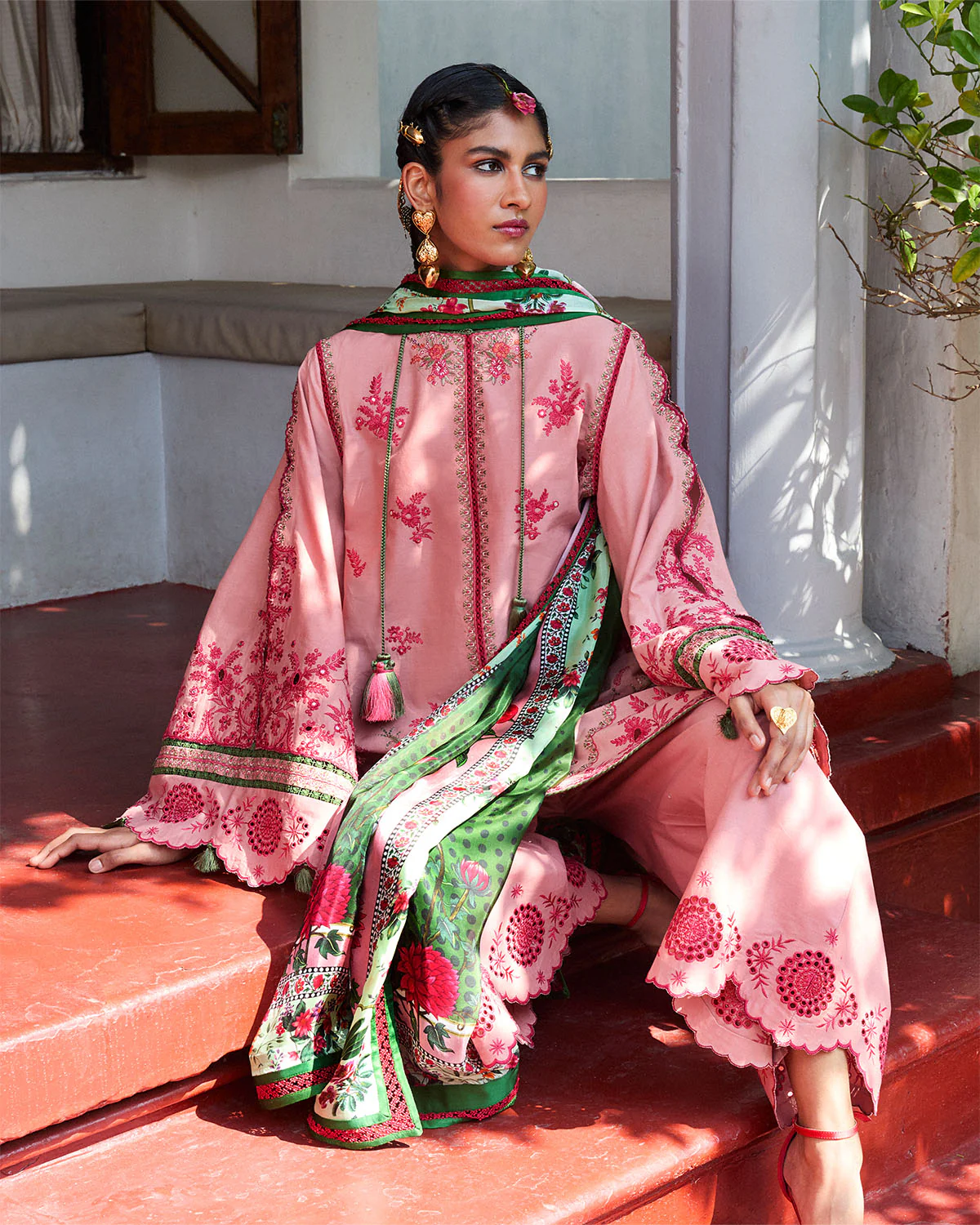 Jugnu by Hussain Rehar Spring/Summer Lawn – Ravi - Image 5