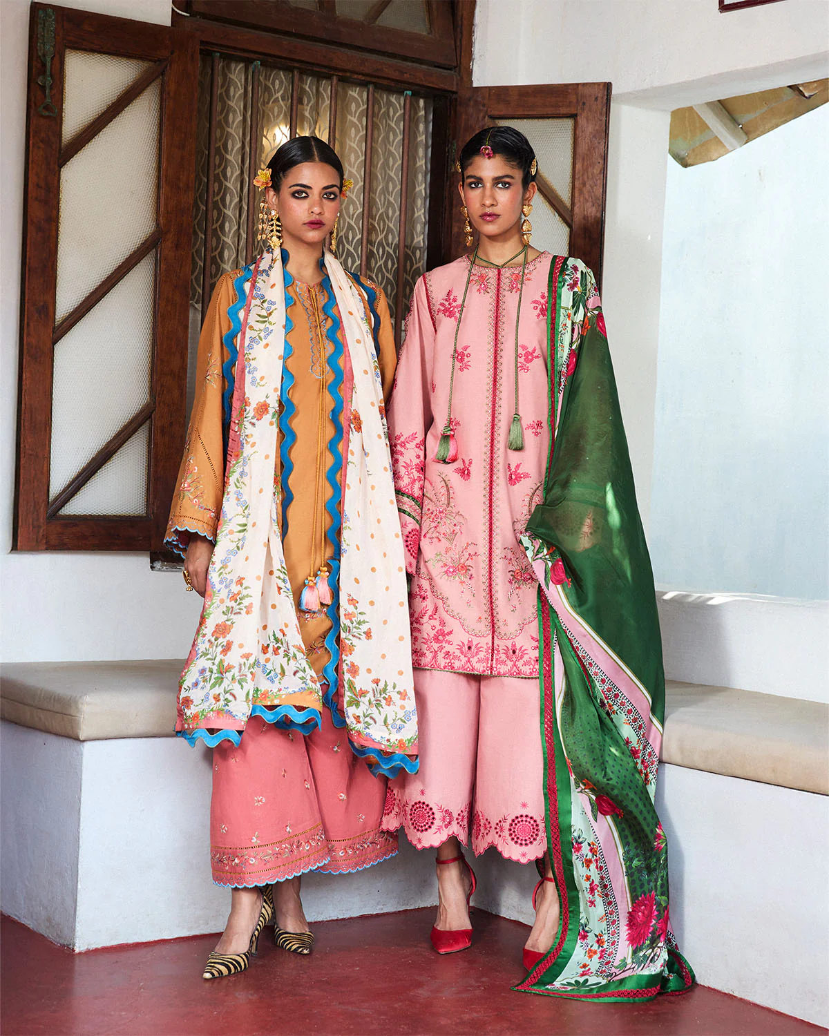 Jugnu by Hussain Rehar Spring/Summer Lawn – Ravi - Image 7