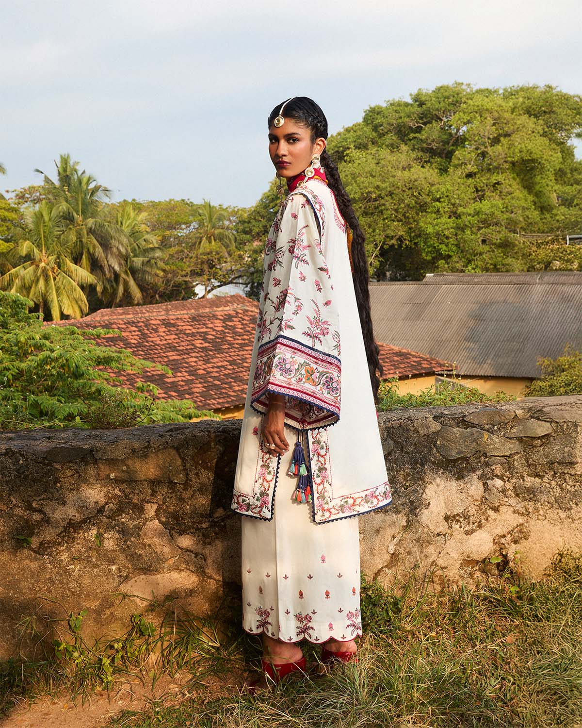 Jugnu by Hussain Rehar Spring/Summer Lawn – Tibet - Image 4