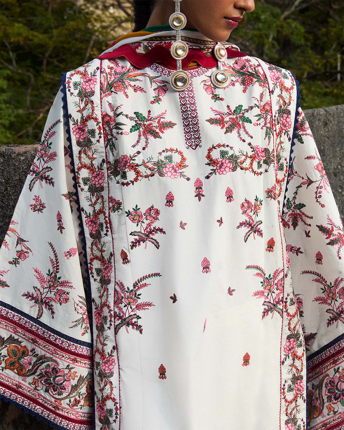 Jugnu by Hussain Rehar Spring/Summer Lawn – Tibet - Image 5