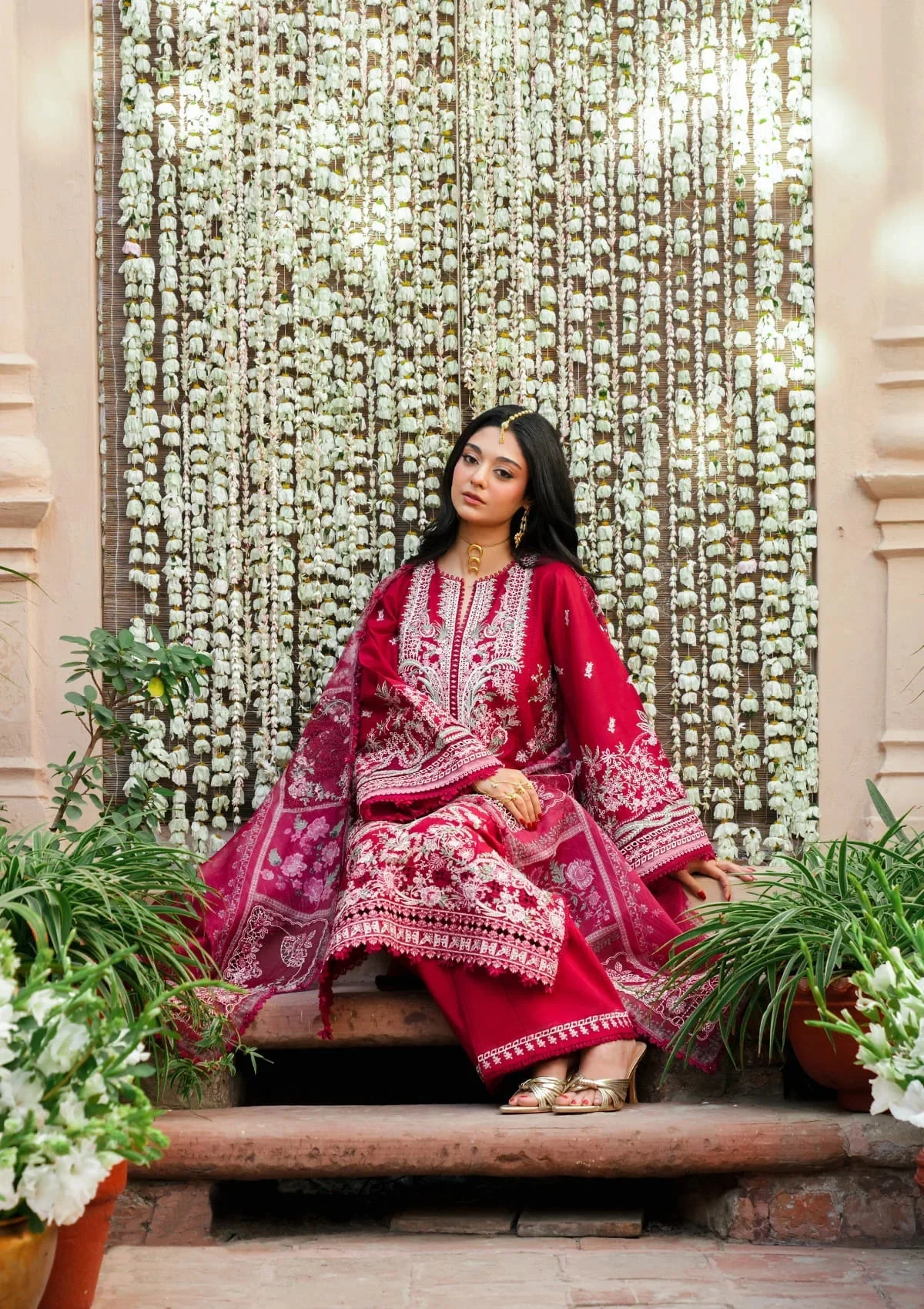 Kahf Ek Fasana Luxury Lawn β KLB-1B MAHRANI - Image 3