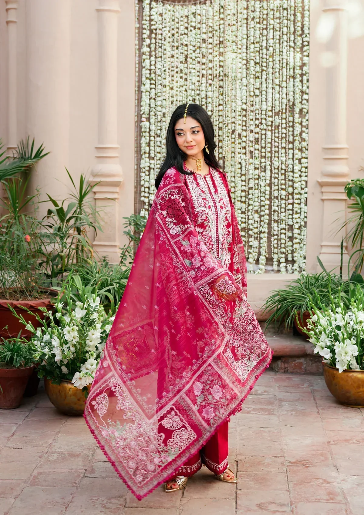 Kahf Ek Fasana Luxury Lawn β KLB-1B MAHRANI - Image 5
