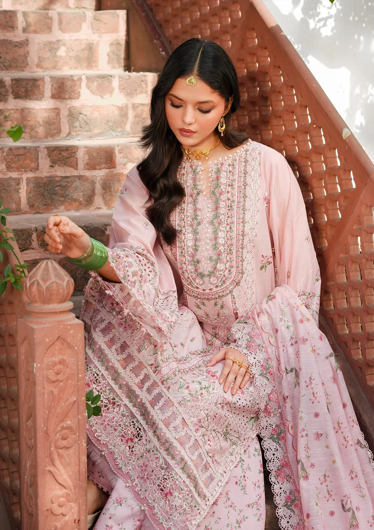Kahf Ek Fasana Luxury Lawn – KLB-3A DILNASHEEN - Image 5