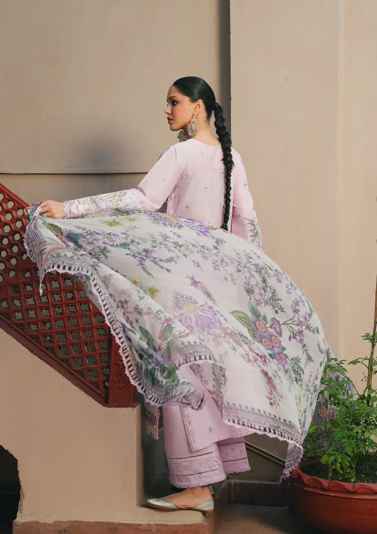 Kahf Ek Fasana Luxury Lawn – KLB-4A MEHAK - Image 3
