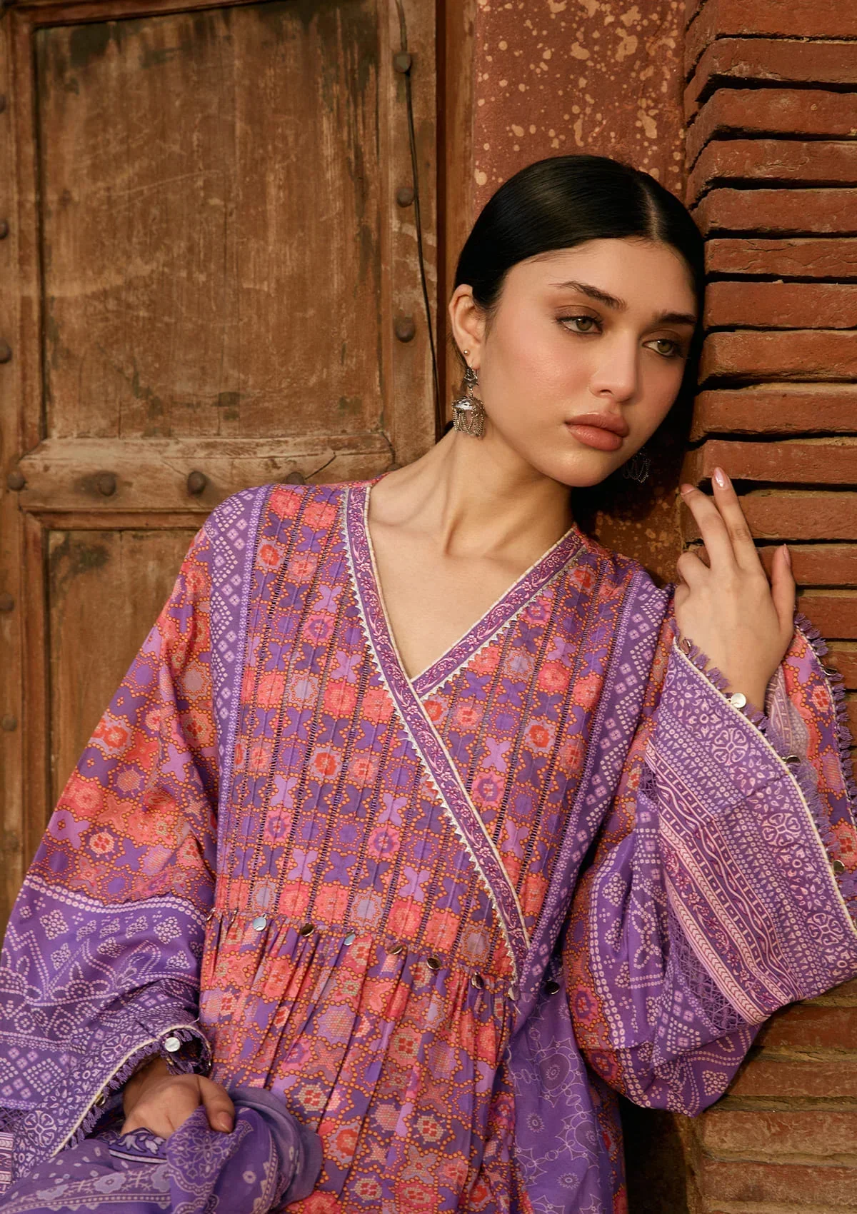 Kahf Prints Lawn – KPS-3B ZARMEENA - Image 3